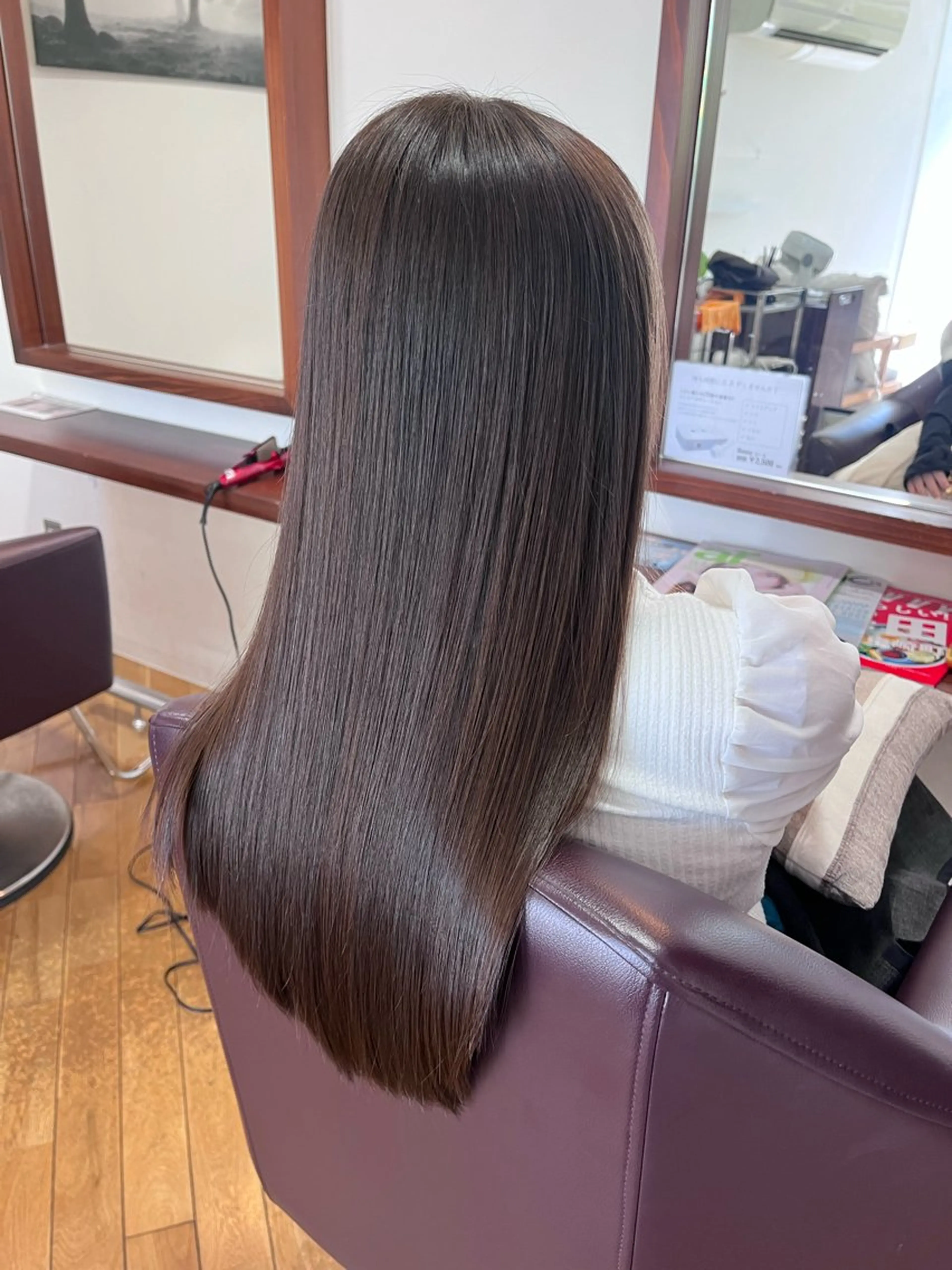 ロング Rina.💎🫧 小松里奈のヘアスタイル