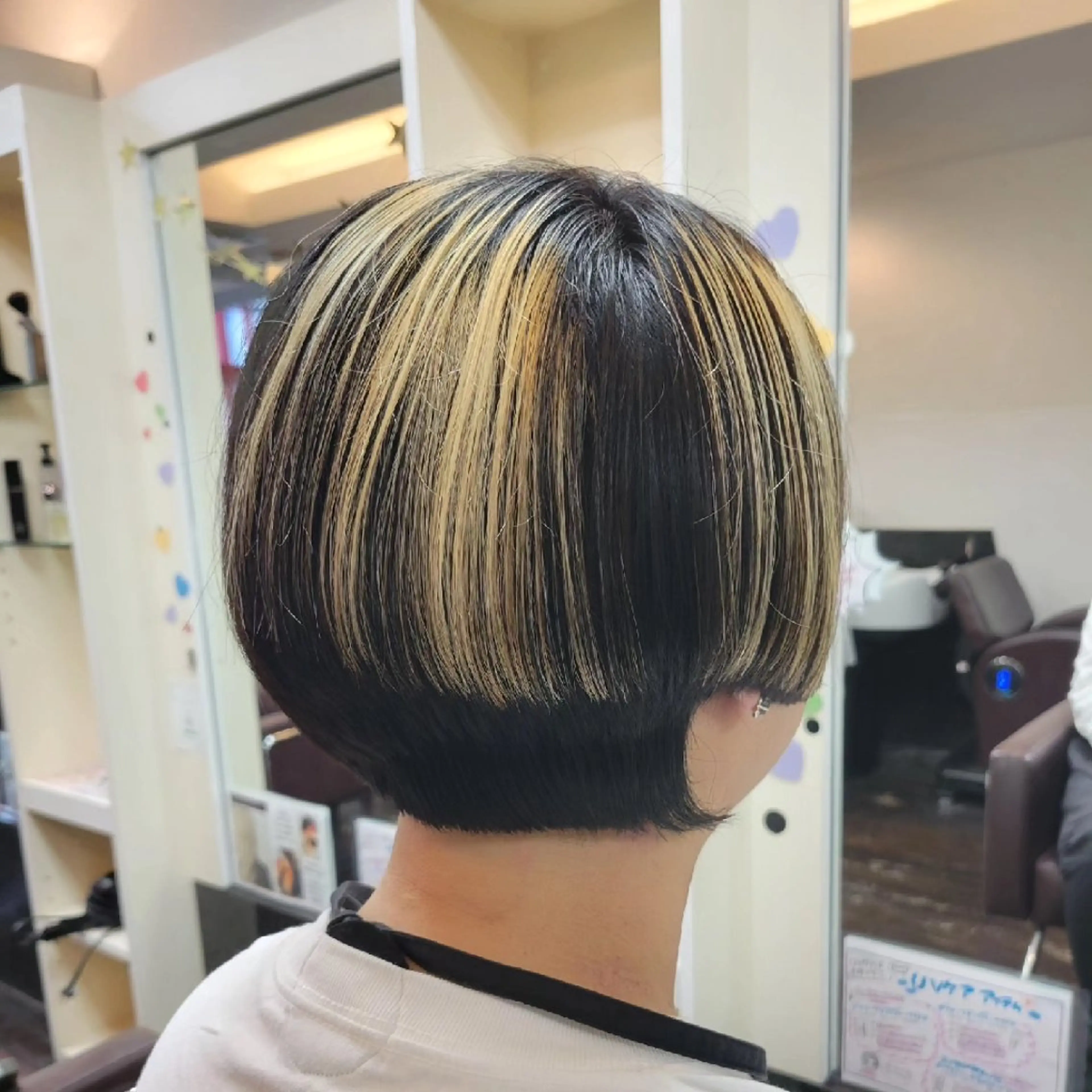 ショート カラー カット ヘアカラー 遠藤 史秋のヘアスタイル