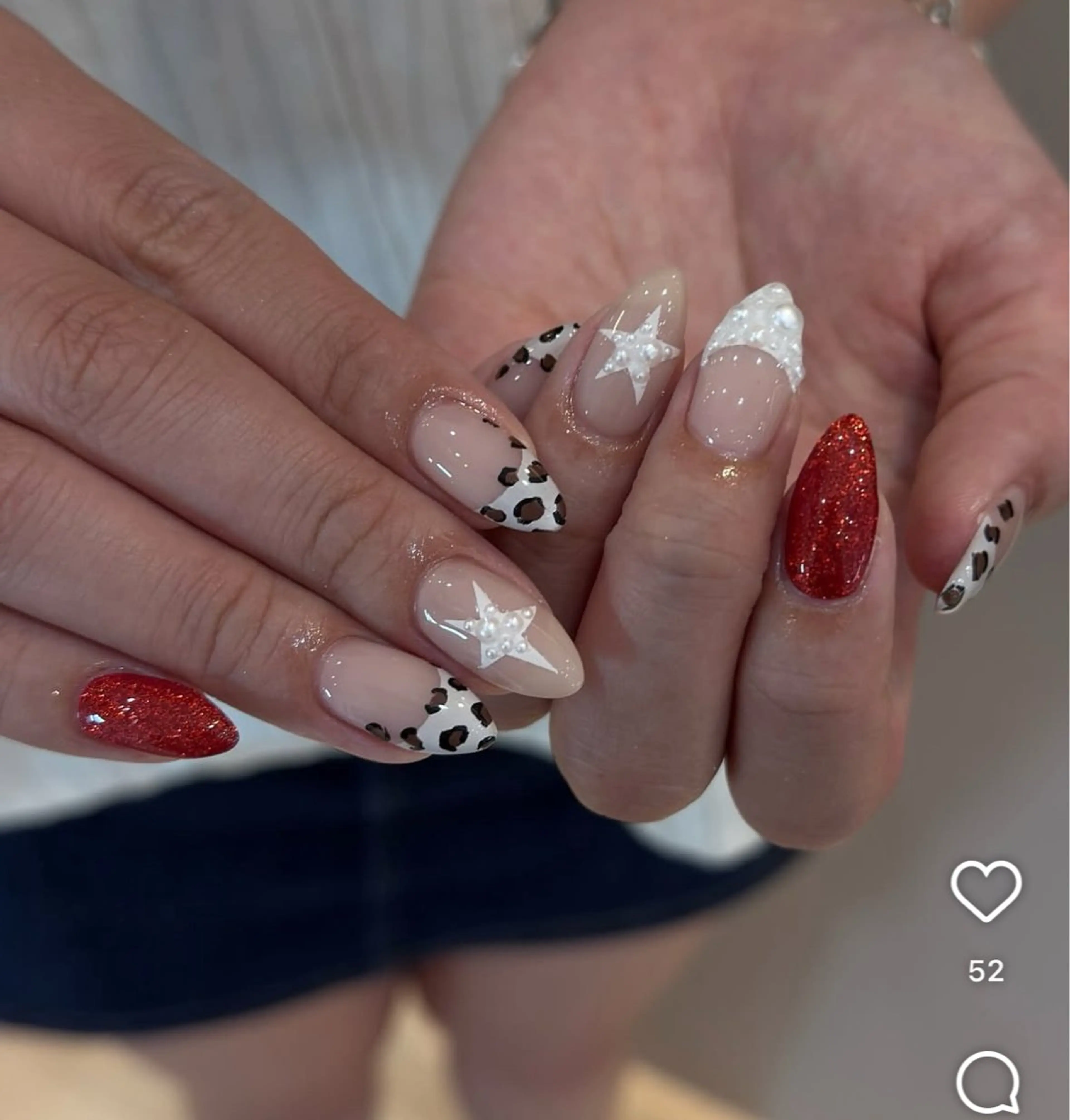 ネイル deicy yuaのネイルデザイン