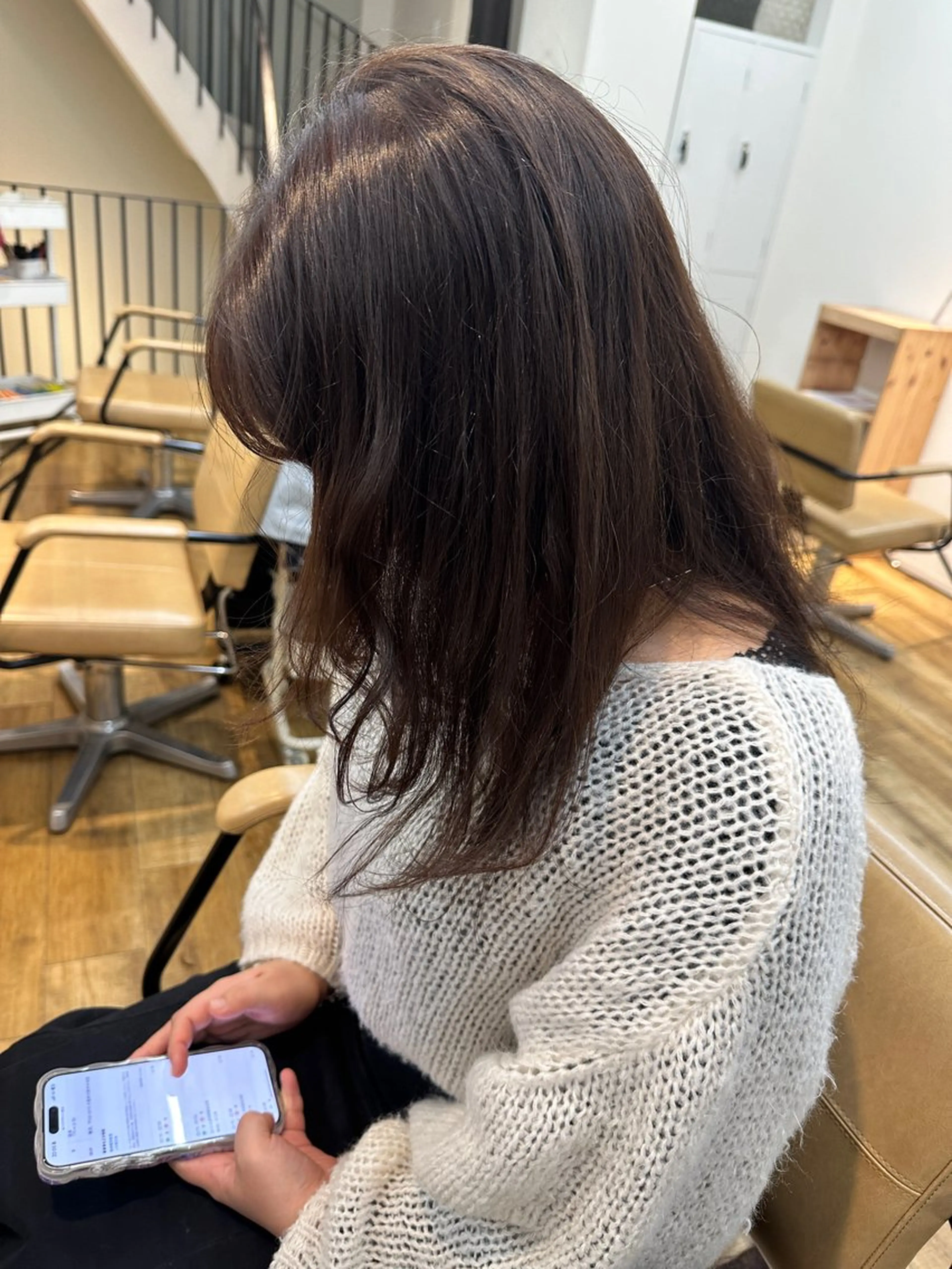 🤍デザインカット（シャンプー込）🤍の写真