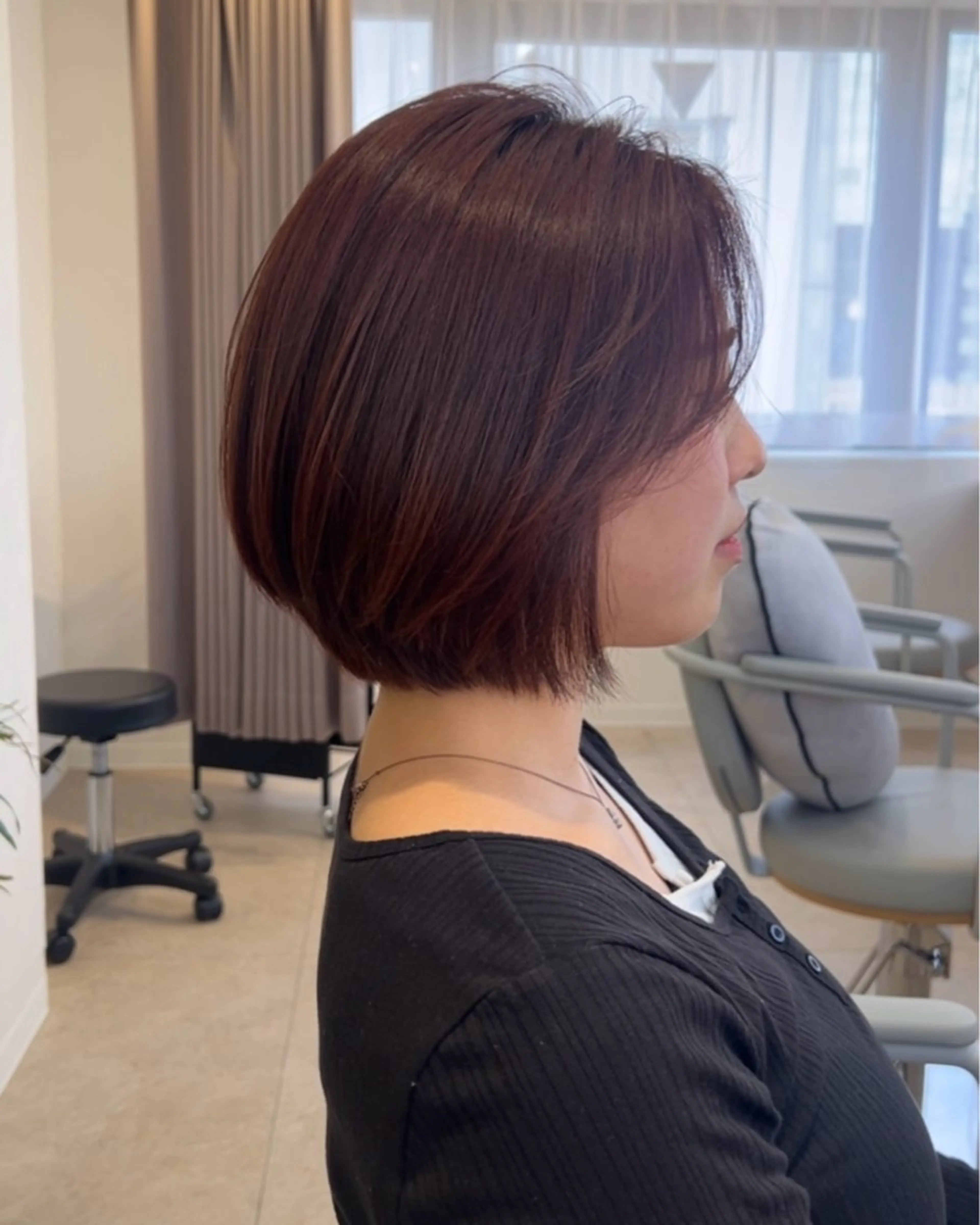 ショート カラー カット ヘアカラー トリートメント 美髪✨艶髪✨髪質改善 カラー特化🌙鈴屋和のヘアスタイル