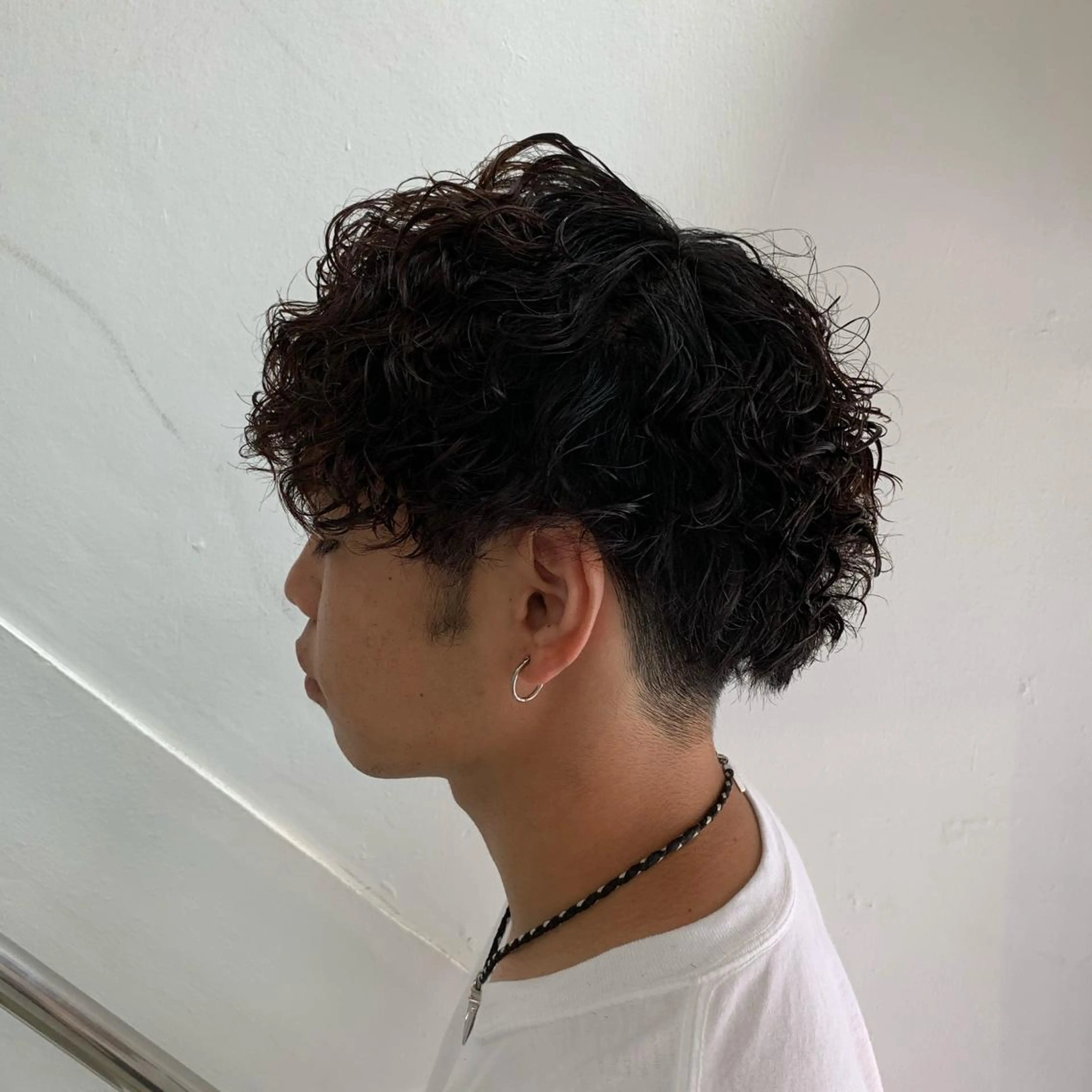 ショート パーマ 【髪質改善美容師】 KAITOのヘアスタイル