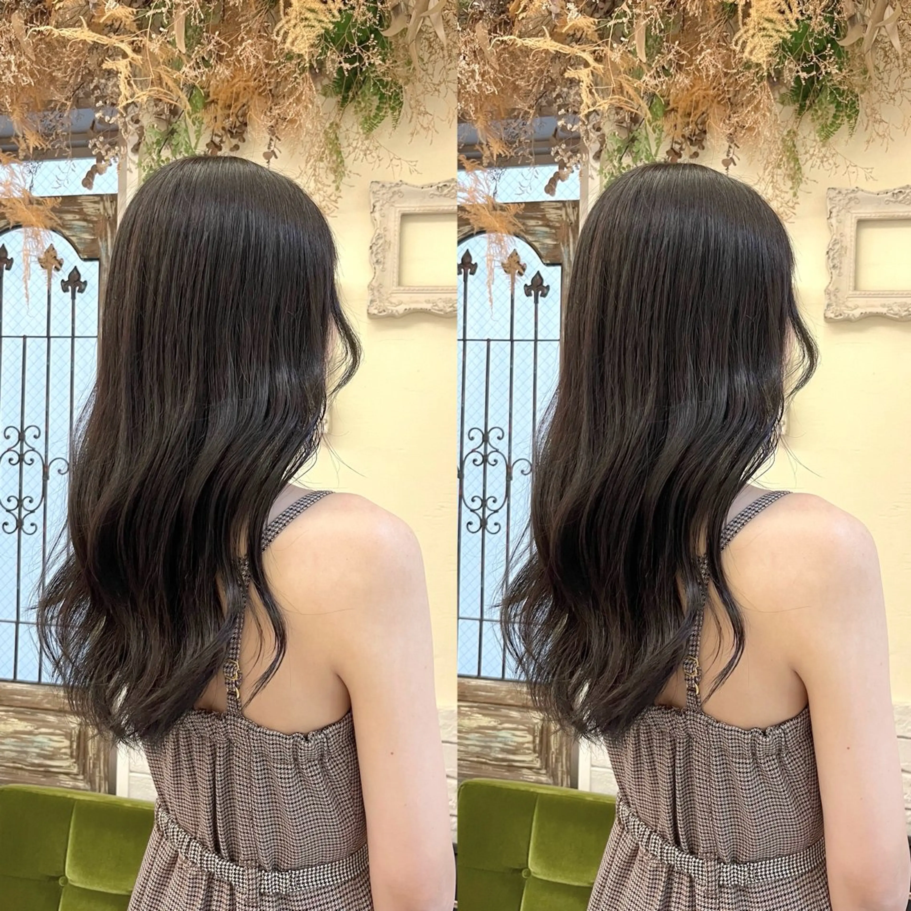 カラー 池谷 茉耶のヘアスタイル