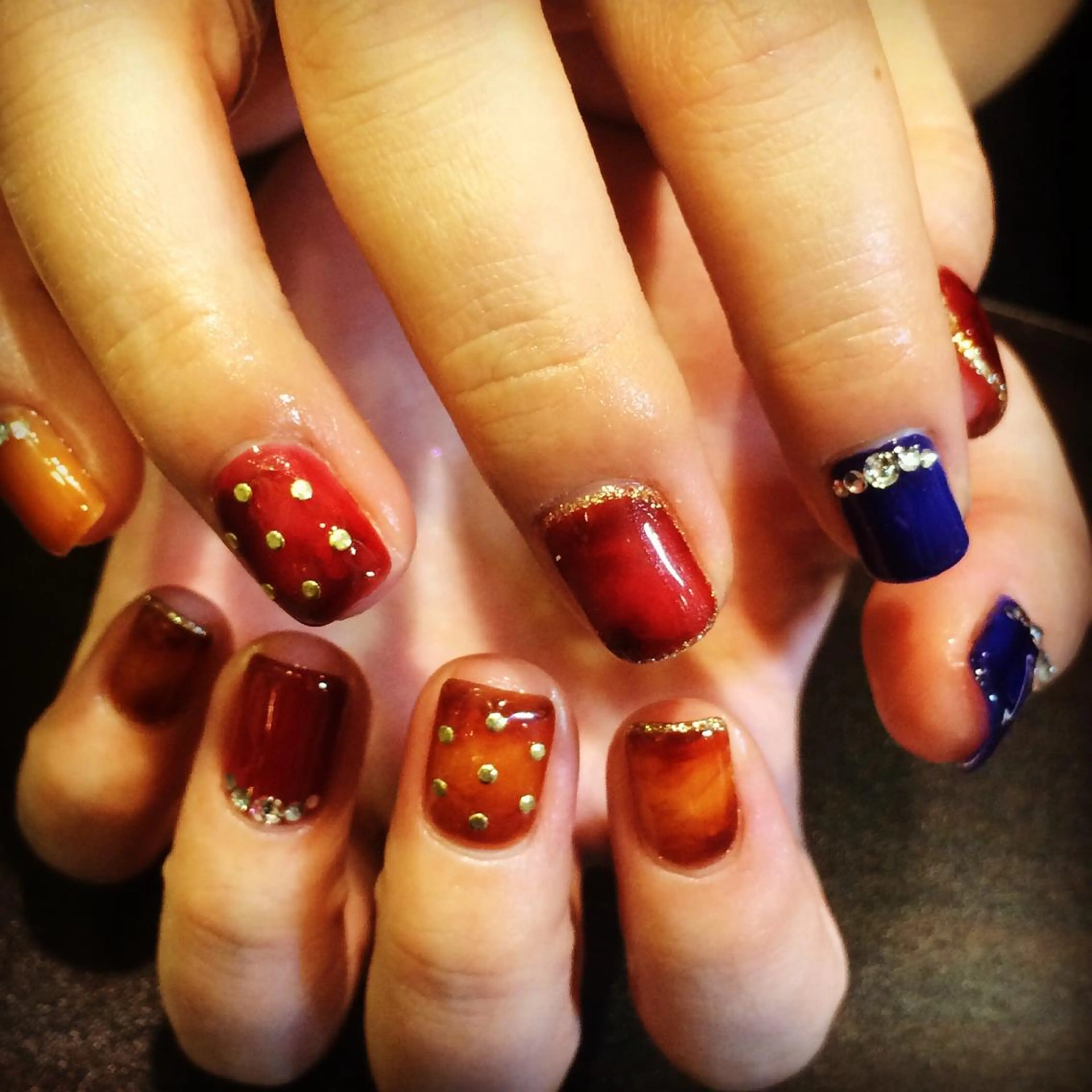 ネイル M nail はやまうららのネイルデザイン