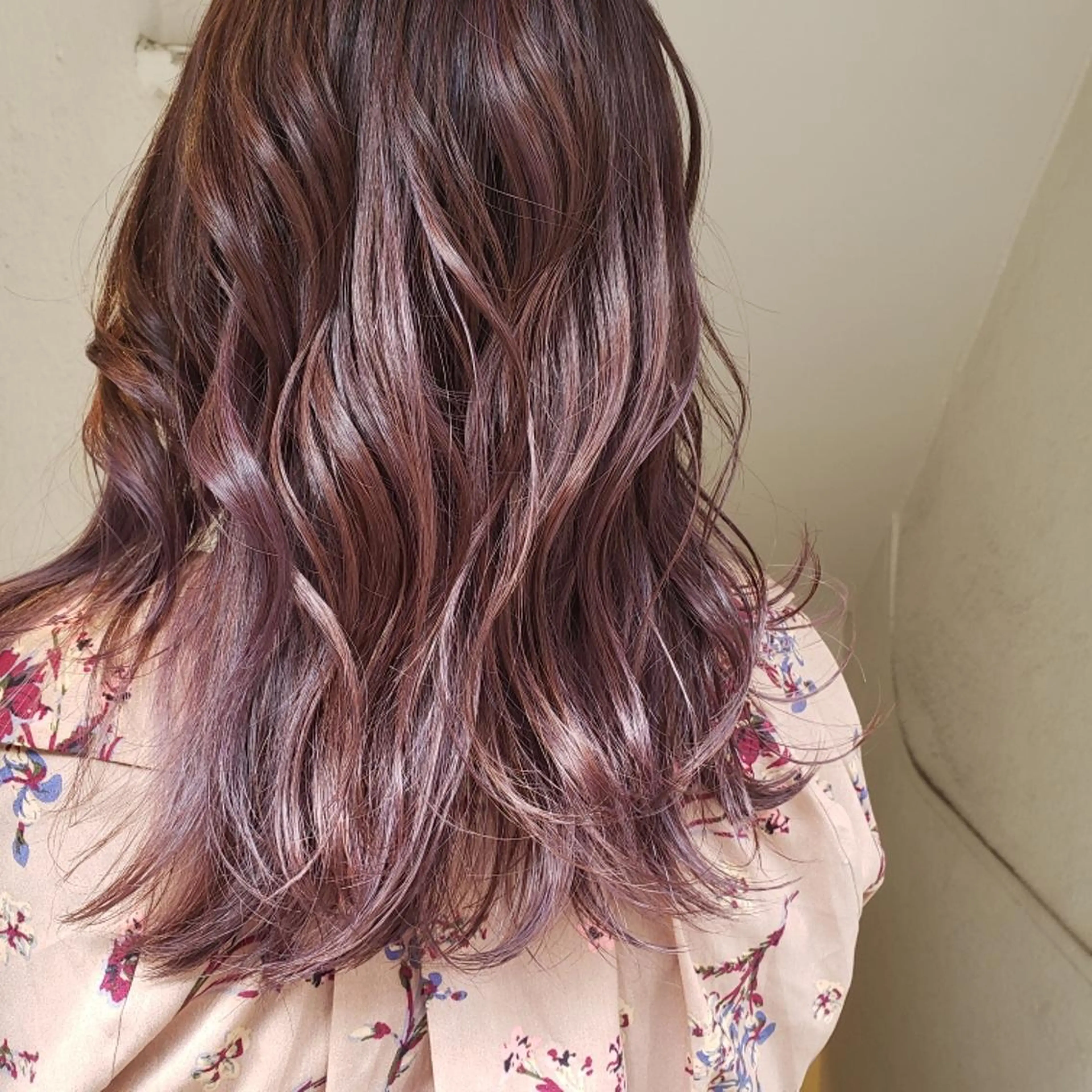 【平日限定特別メニュー】オーガニックカラー&ケアTr♥の写真