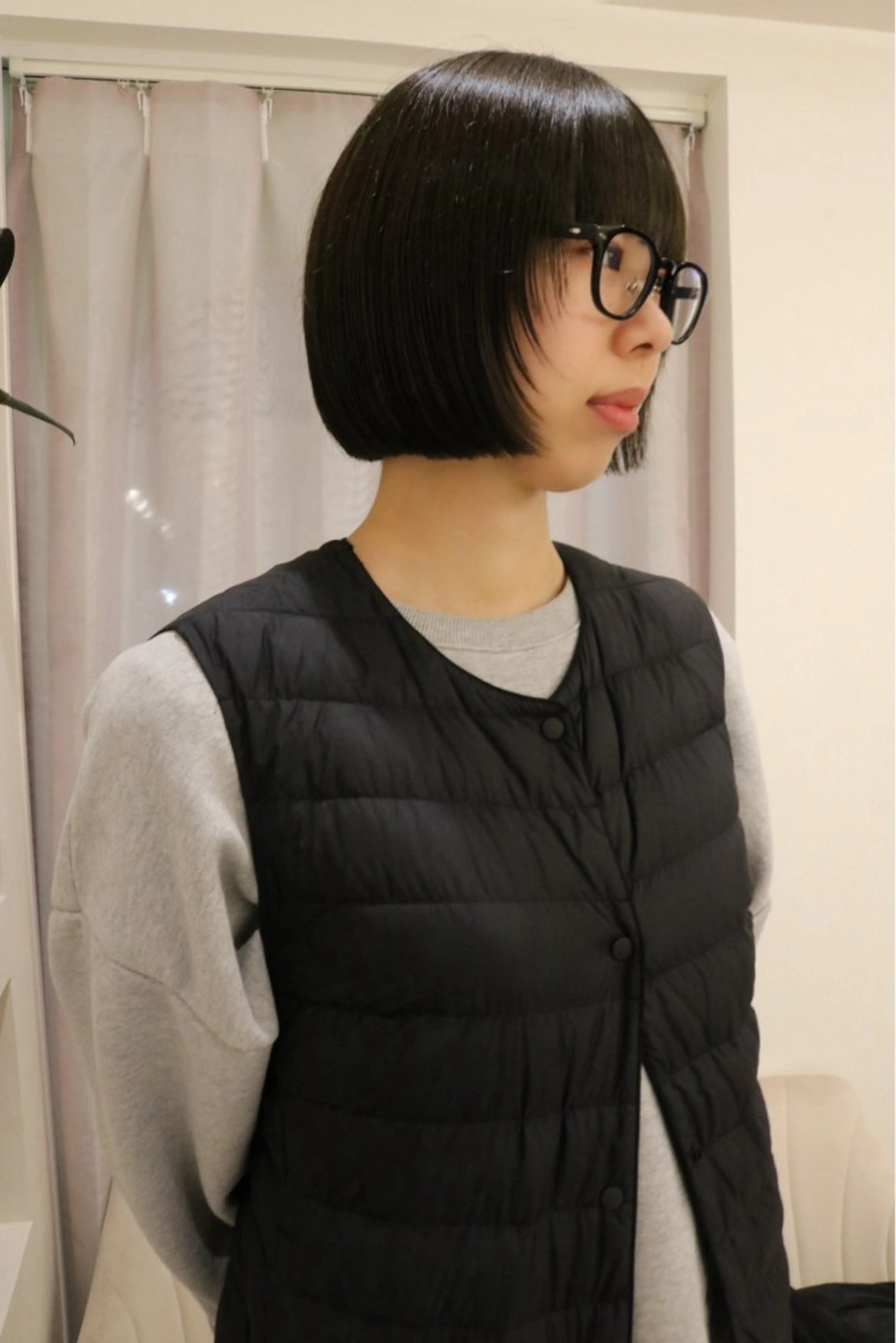 ショート カラー 松村 澪里のヘアスタイル