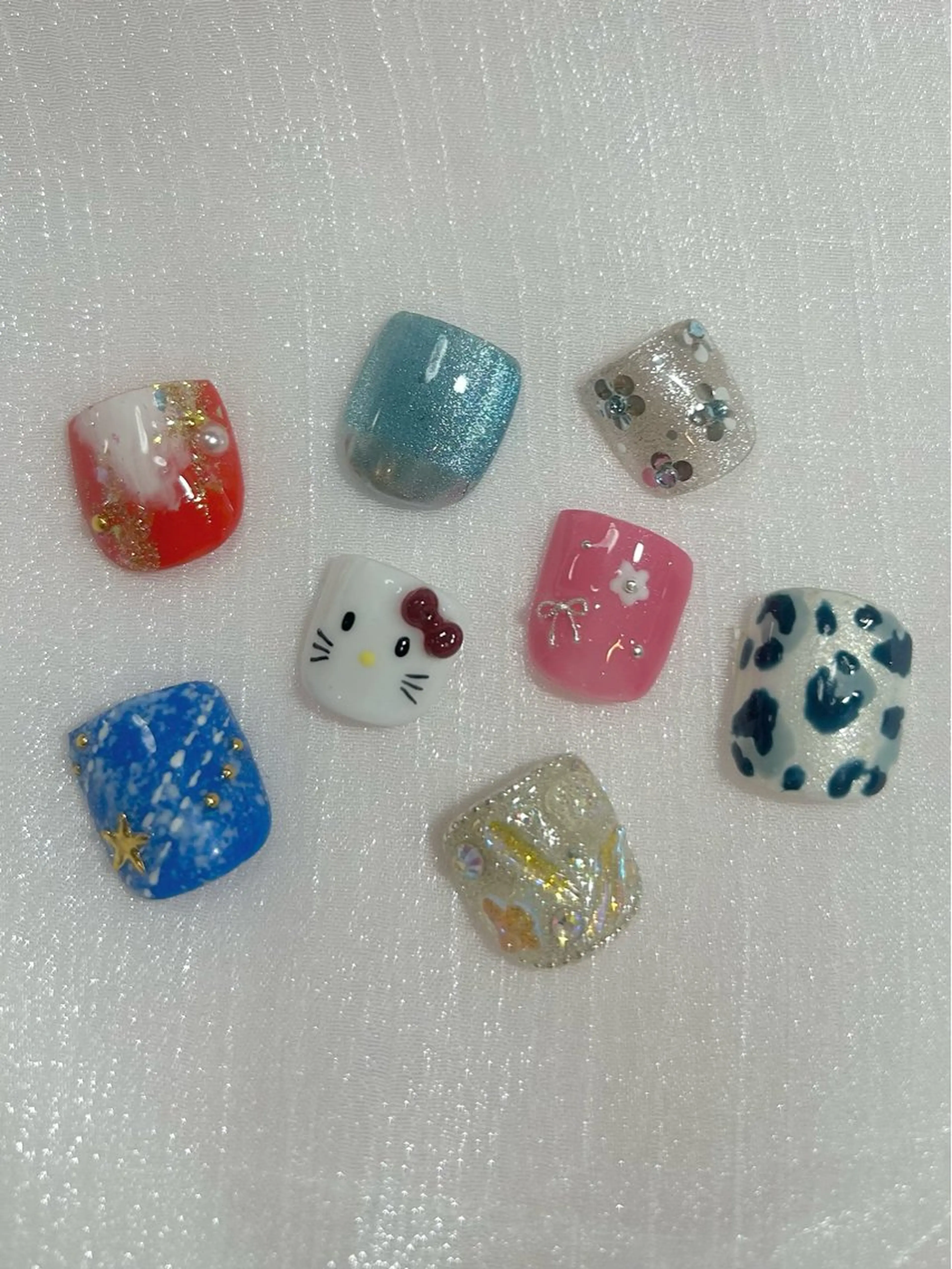 ネイル Ruby Crownのネイルデザイン