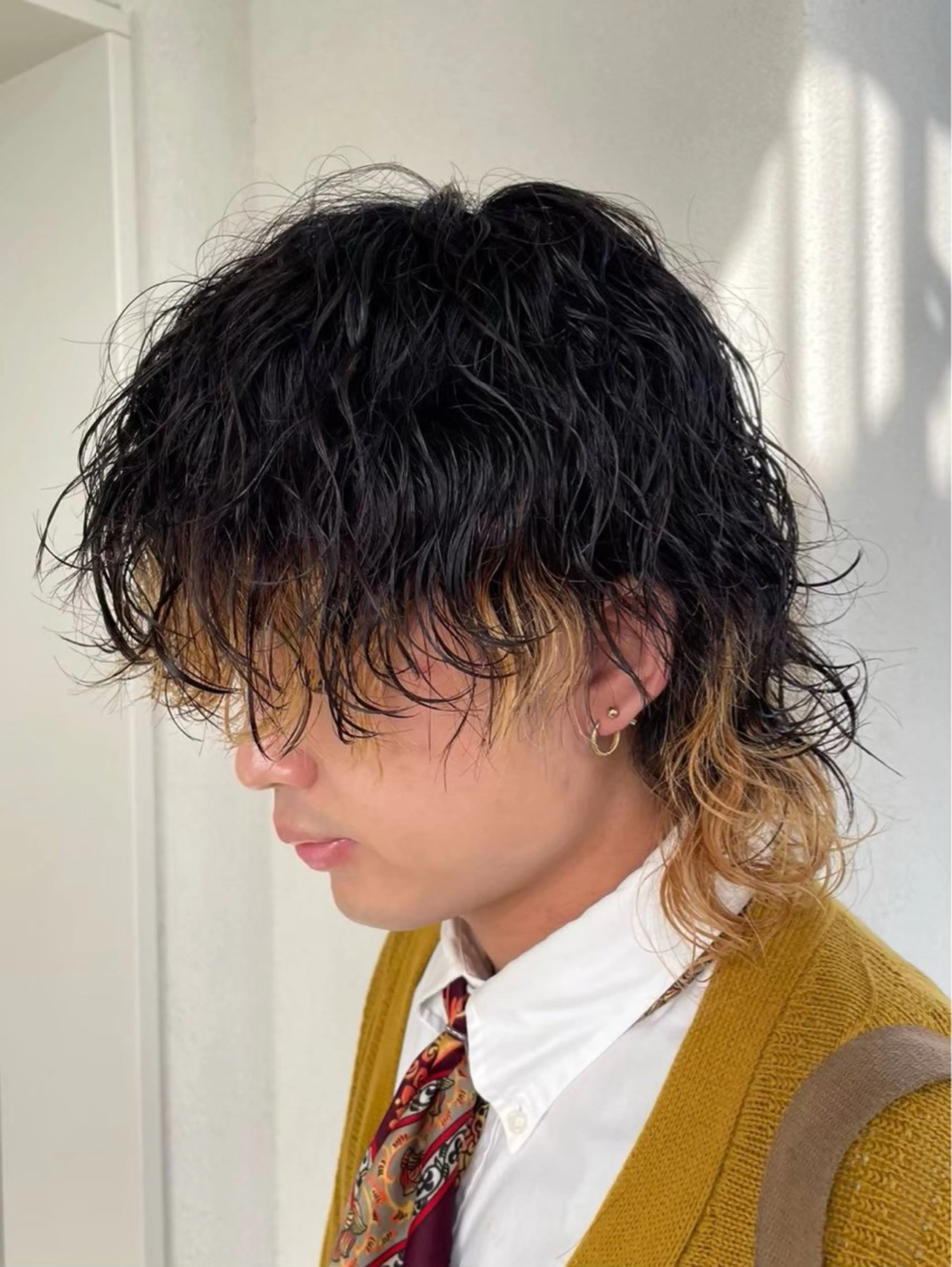 メンズ 甘ふわgirly🎀 ハイトーン🤍Ramのヘアスタイル