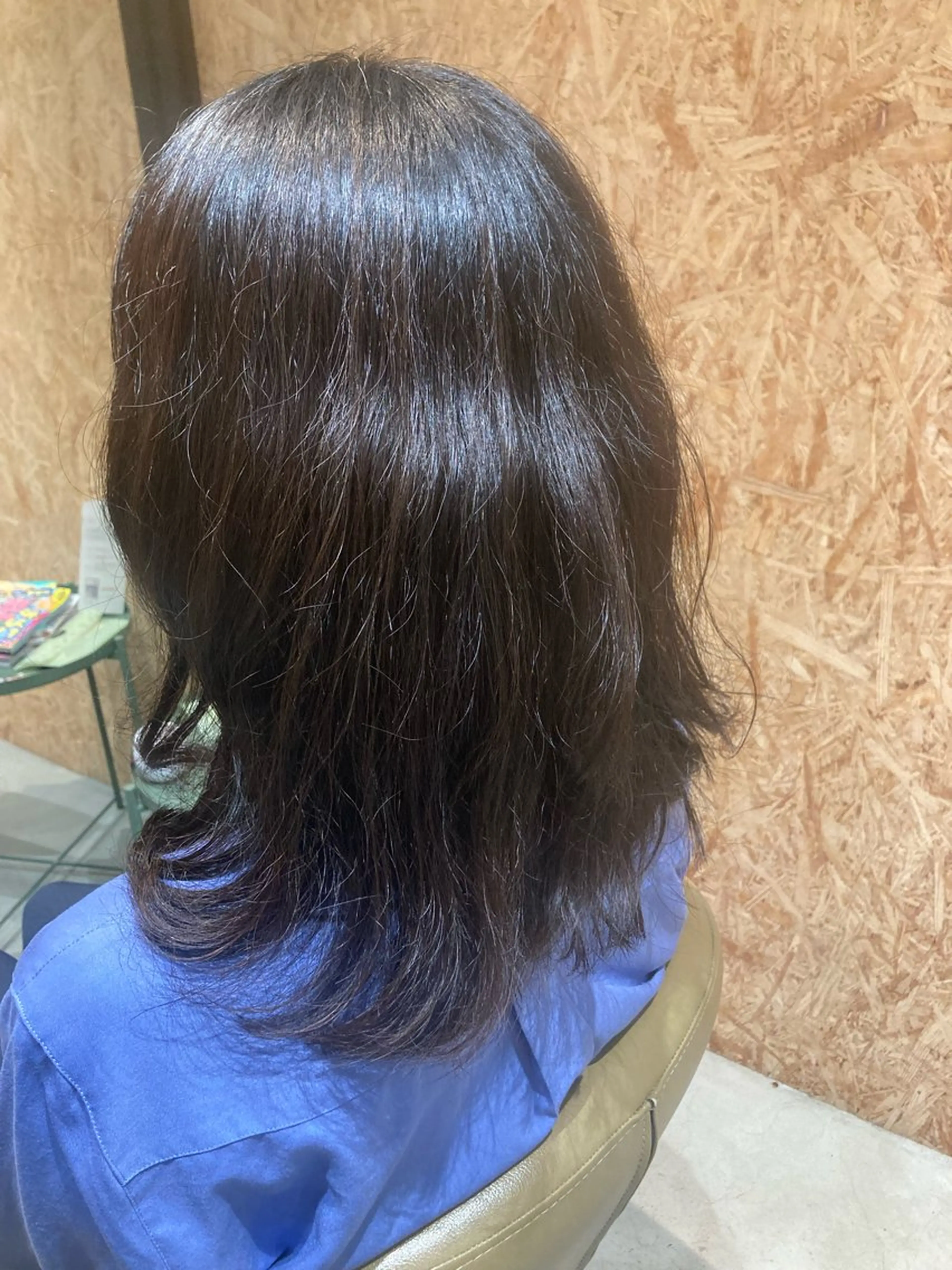 パーマ 折本 沙織のヘアスタイル