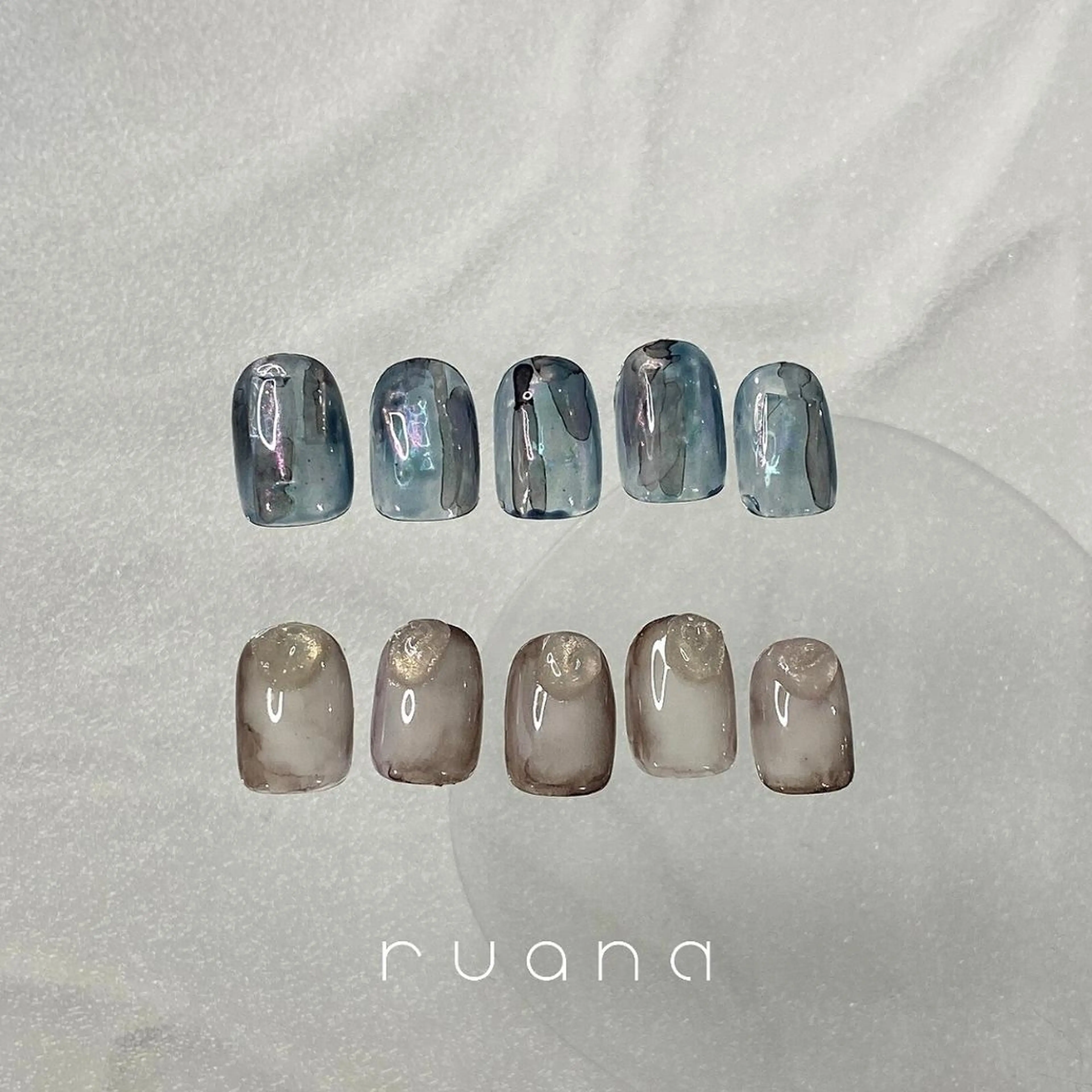 ネイル ハンドネイル 【ruana】 yuukiのネイルデザイン