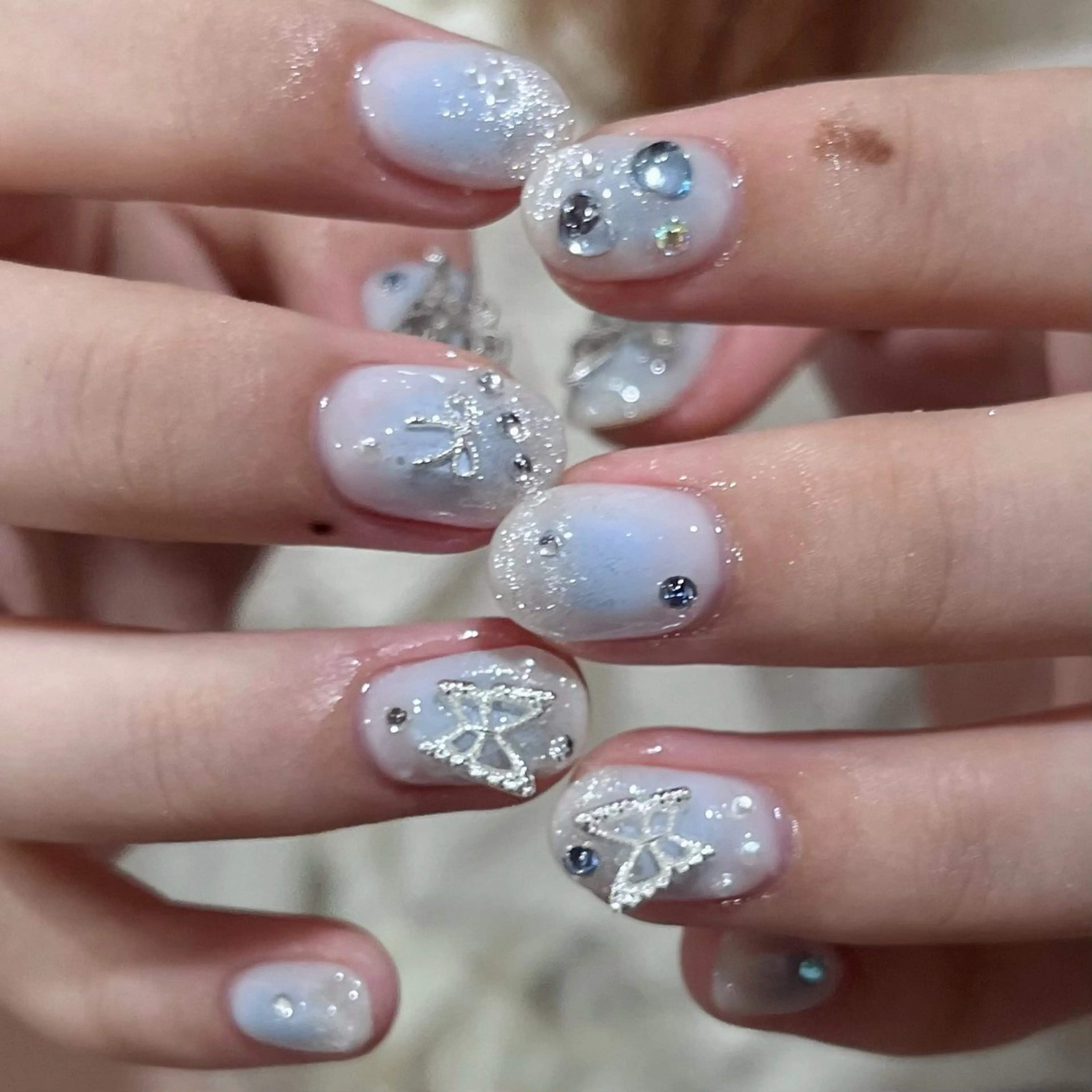 ネイル 韓国ネイル ワンホンネイル ハンドネイル ハンドケア Kawaii _Nailのネイルデザイン