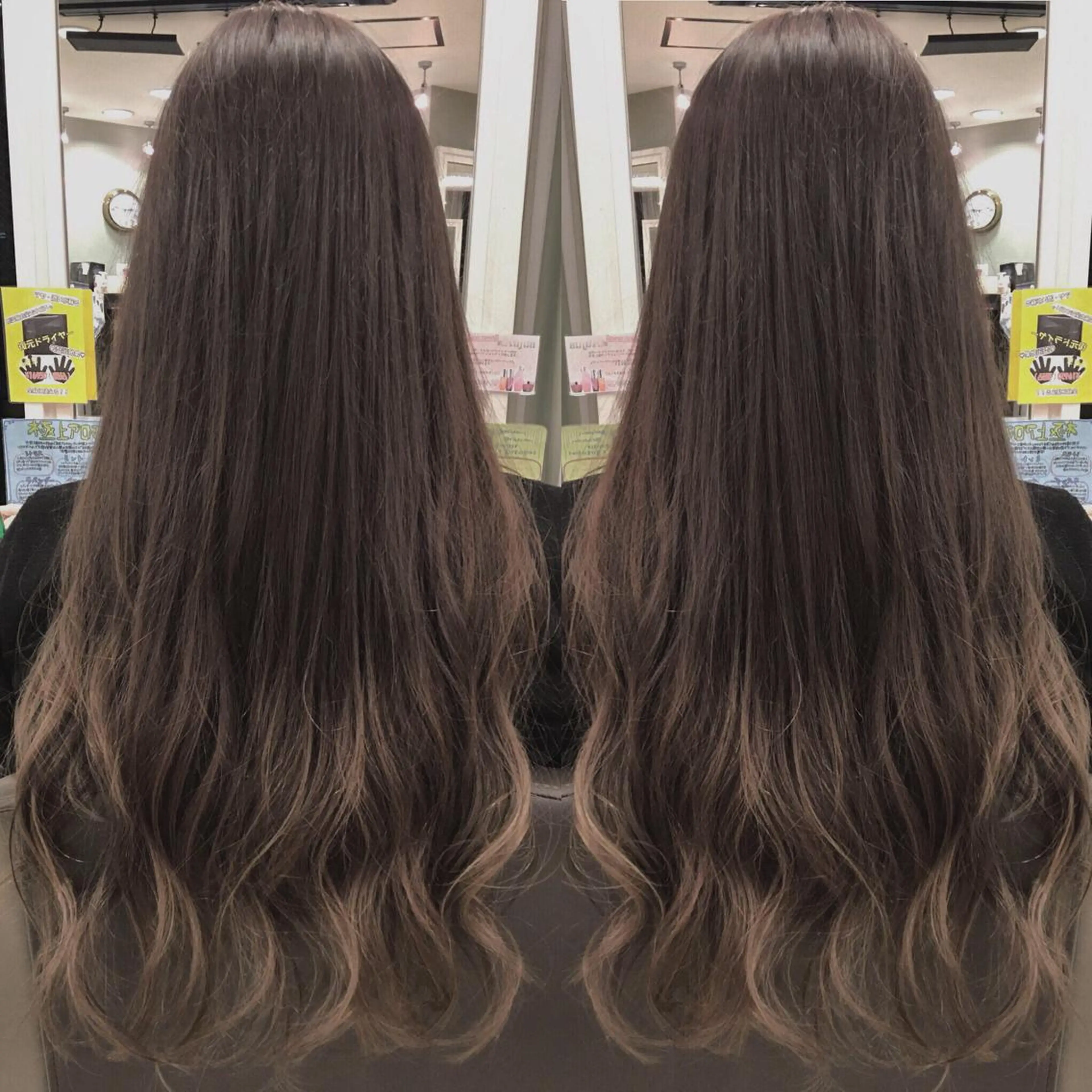 ロング box  mico. mutsumiのヘアスタイル