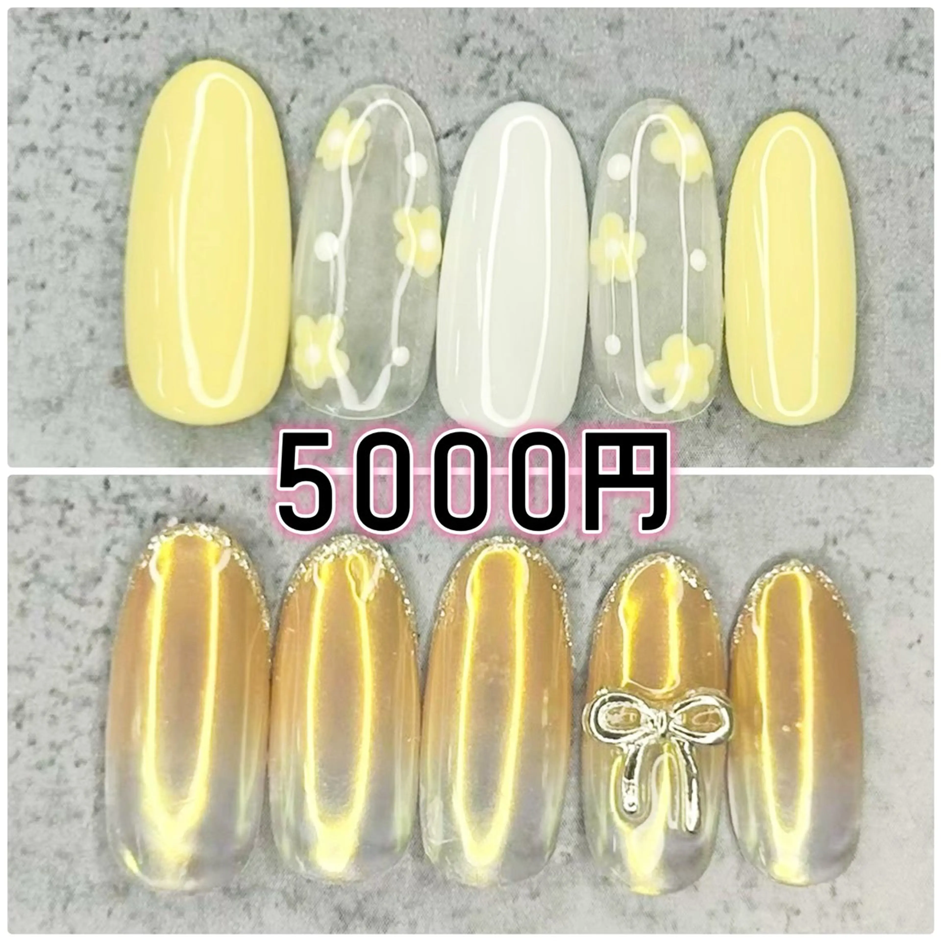 ネイル ハンドネイル Milana 山元のネイルデザイン