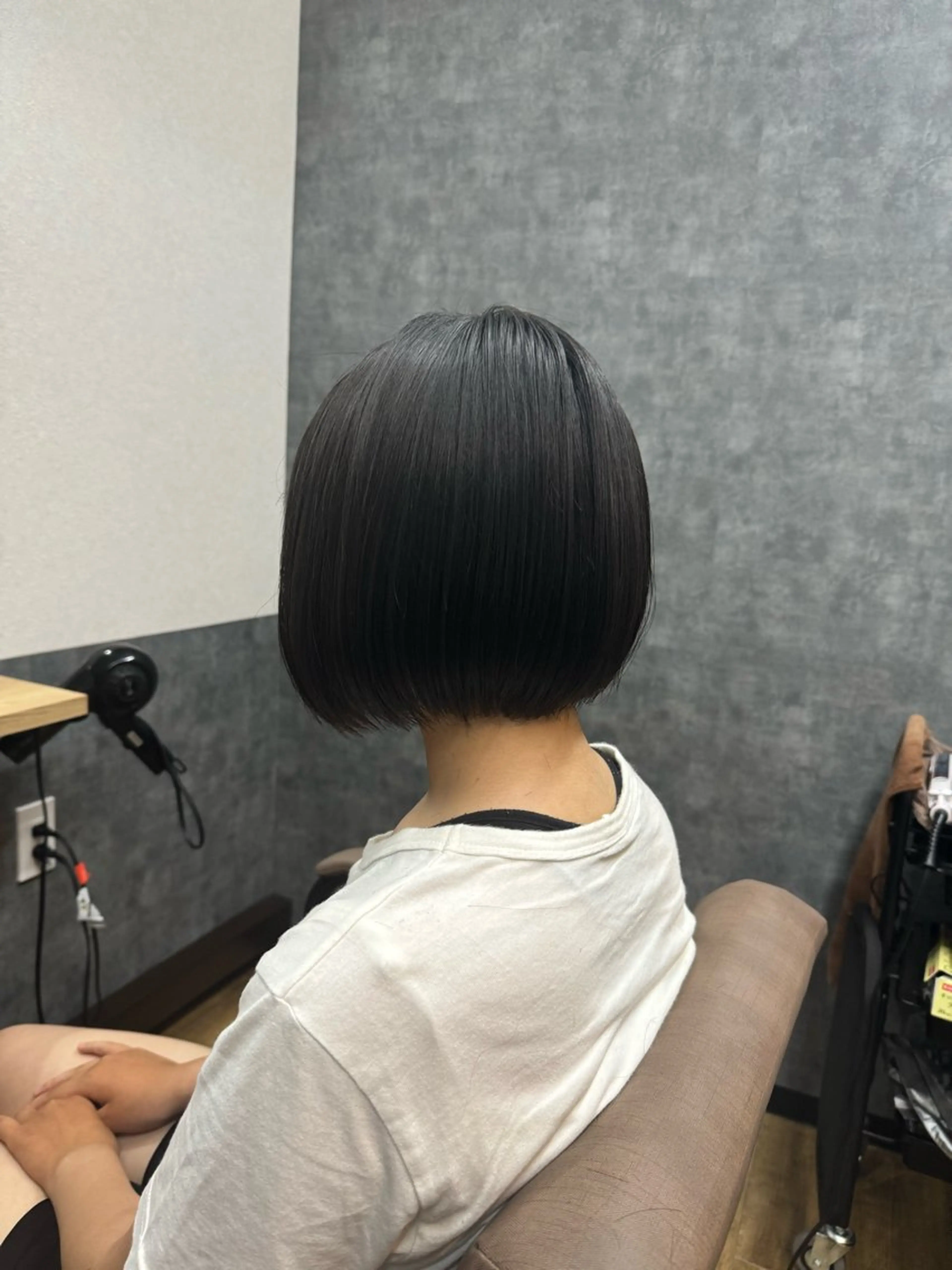 ショート ボブ メンズカット特化 今野のヘアスタイル