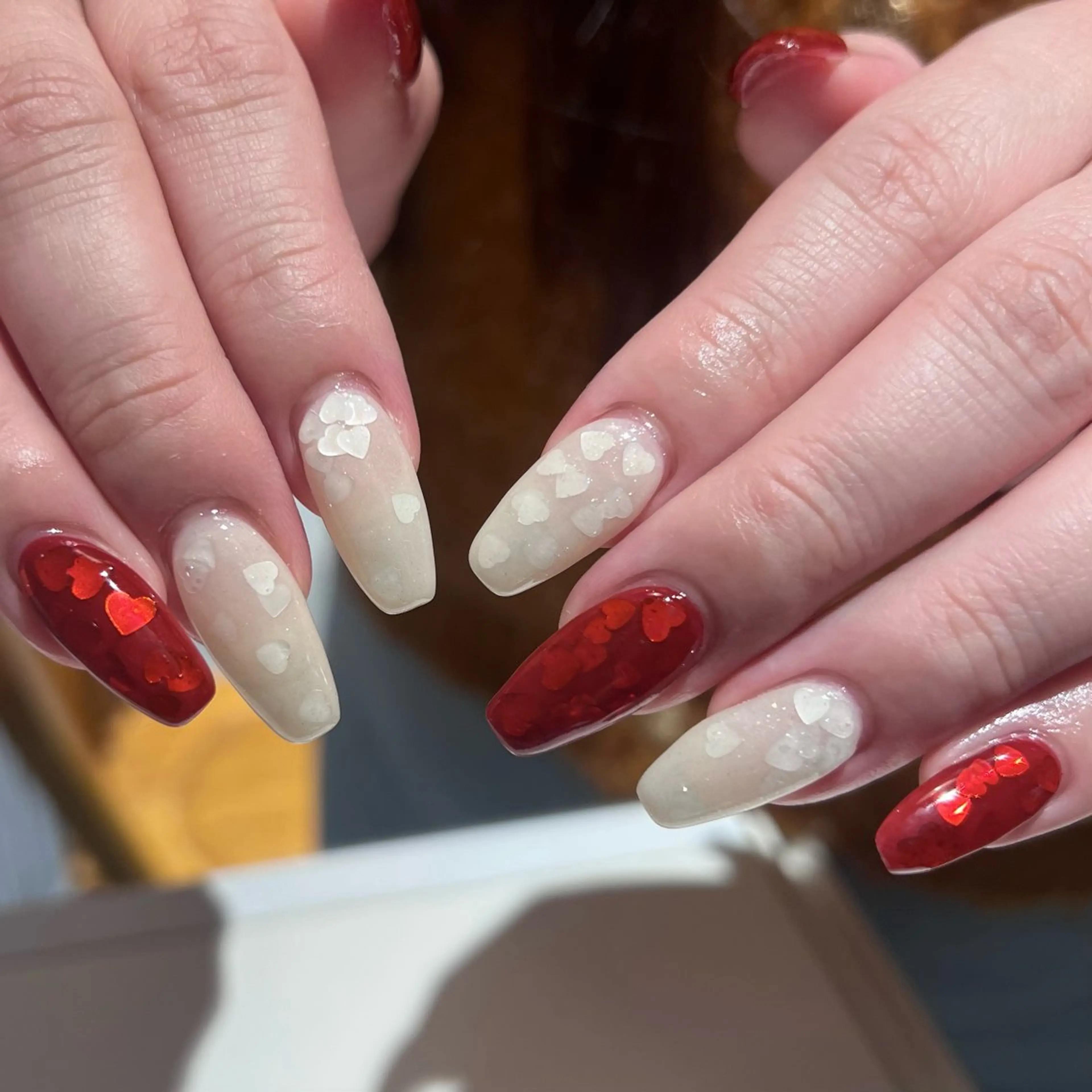 ネイル ハンドネイル 星 みづきのネイルデザイン