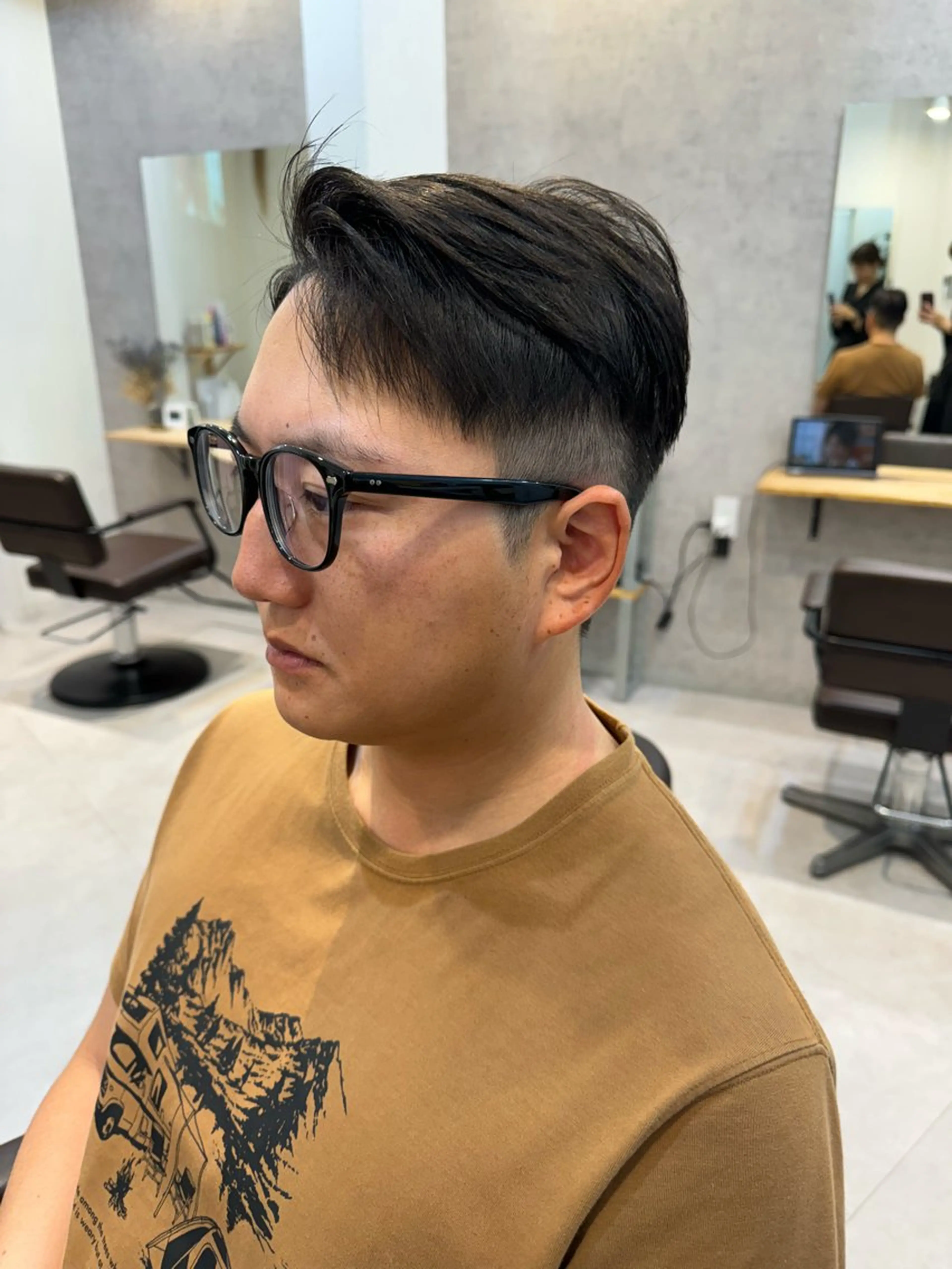 ショート メンズ カット ヘッドスパ 似合う髪型が 分からない方へのヘアスタイル