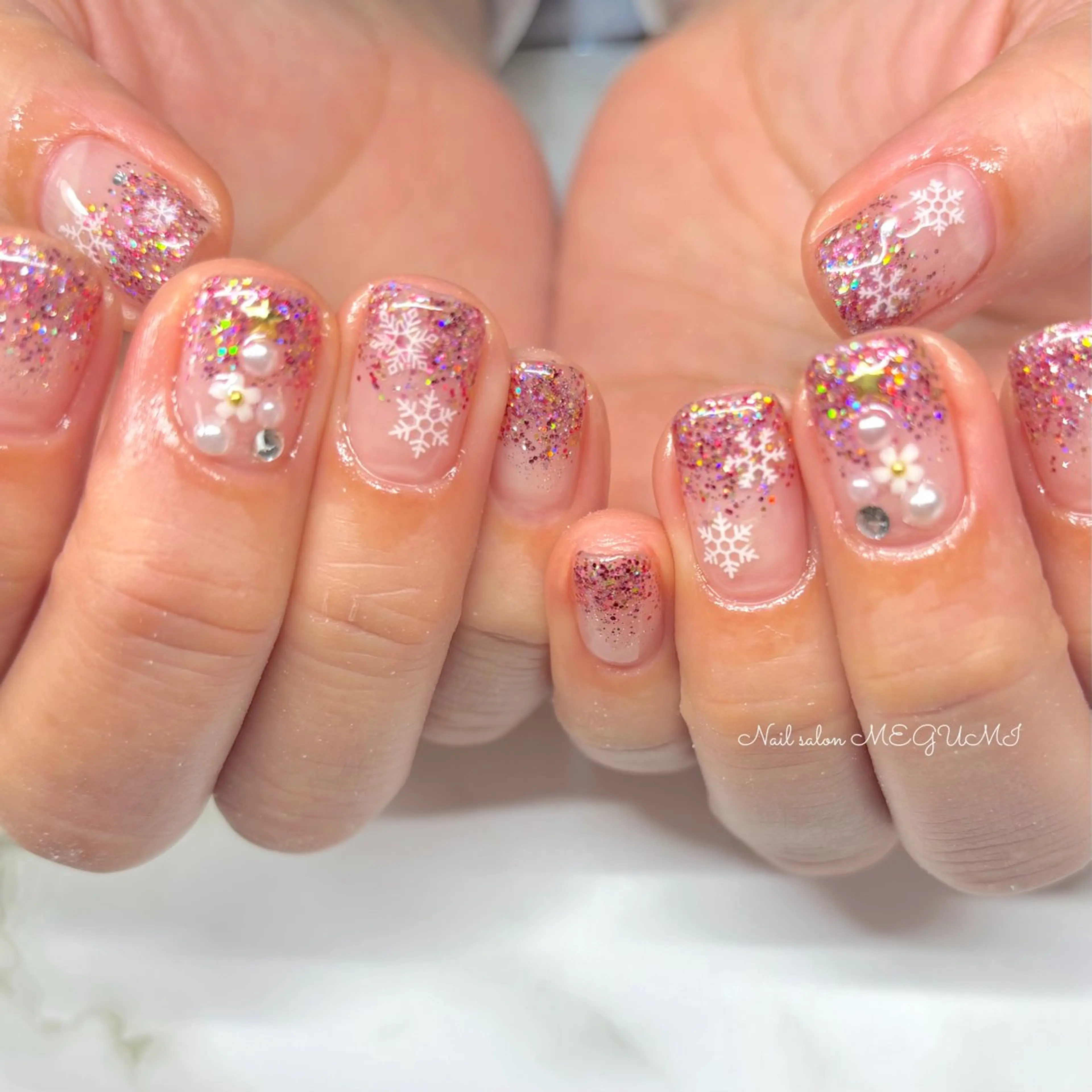 ネイル Nail salon MEGUMIのネイルデザイン