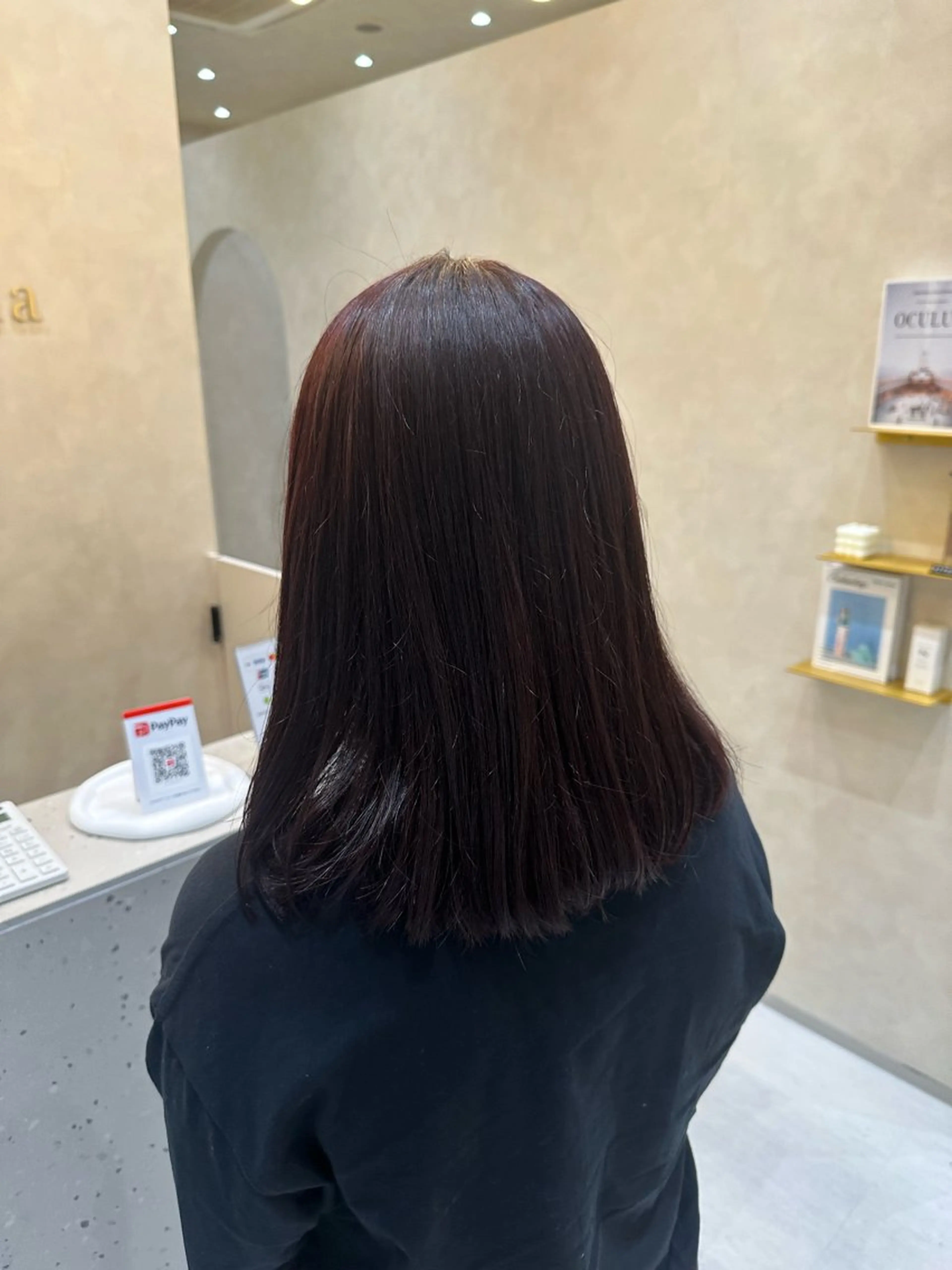 ミディアム 艶カラー✨ ʜɪʀᴀʀɪのヘアスタイル
