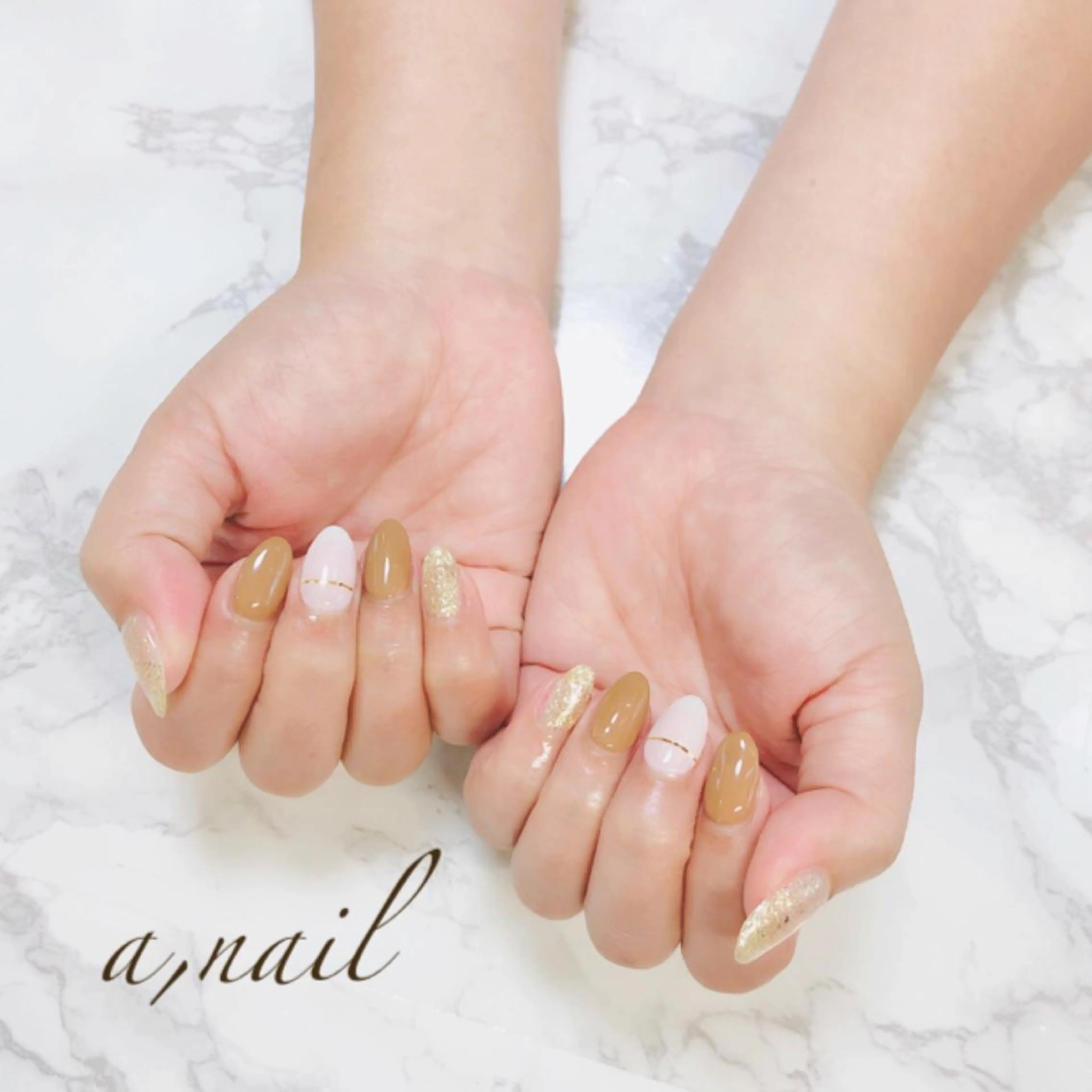 ネイル フットネイル ジェルネイル グラデーション オフィスネイル ワンカラーネイル ハンドネイル ネイルサロン エーネイルのネイルデザイン