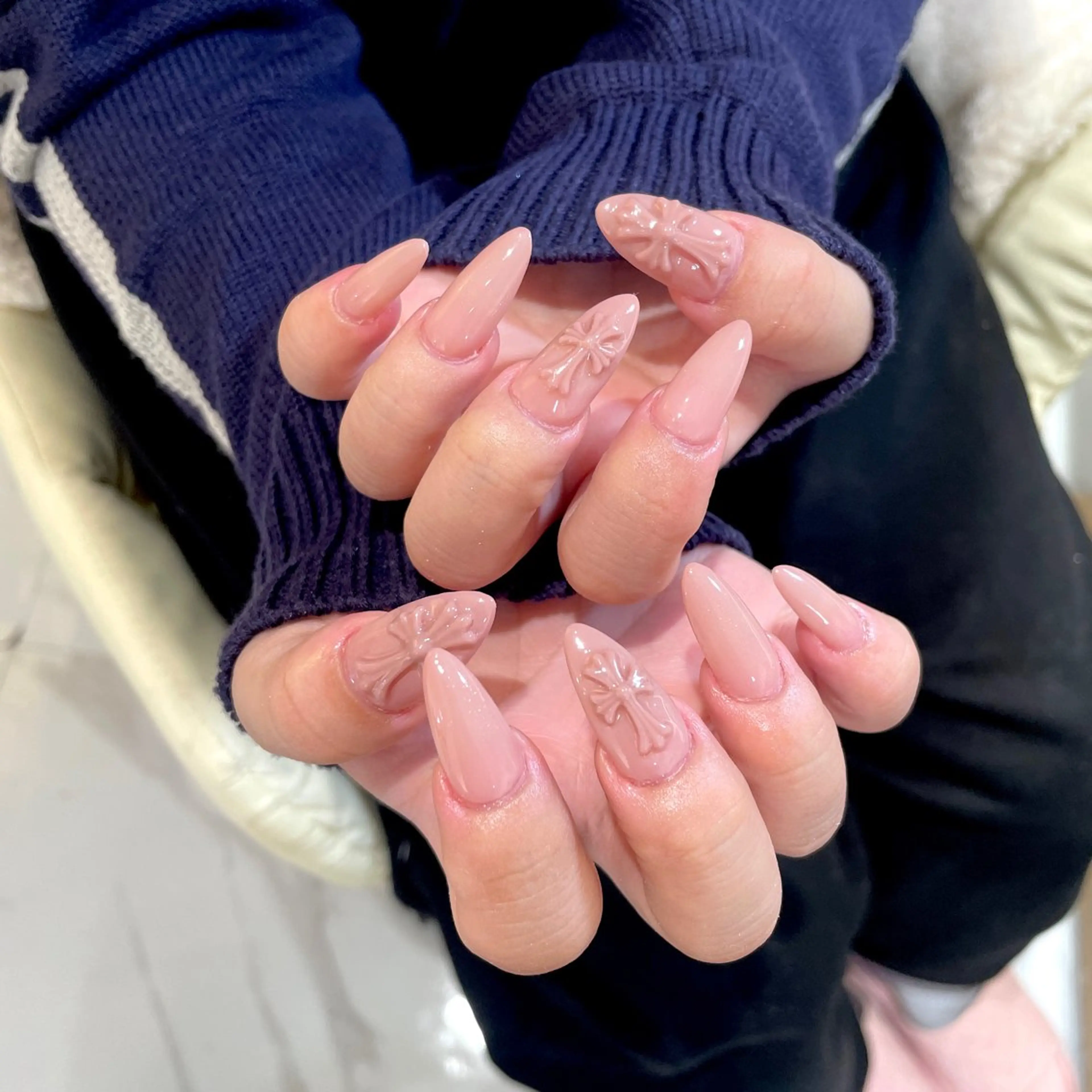 ネイル ハンドネイル ハンドケア SunNail池袋 🍧エミリーのネイルデザイン