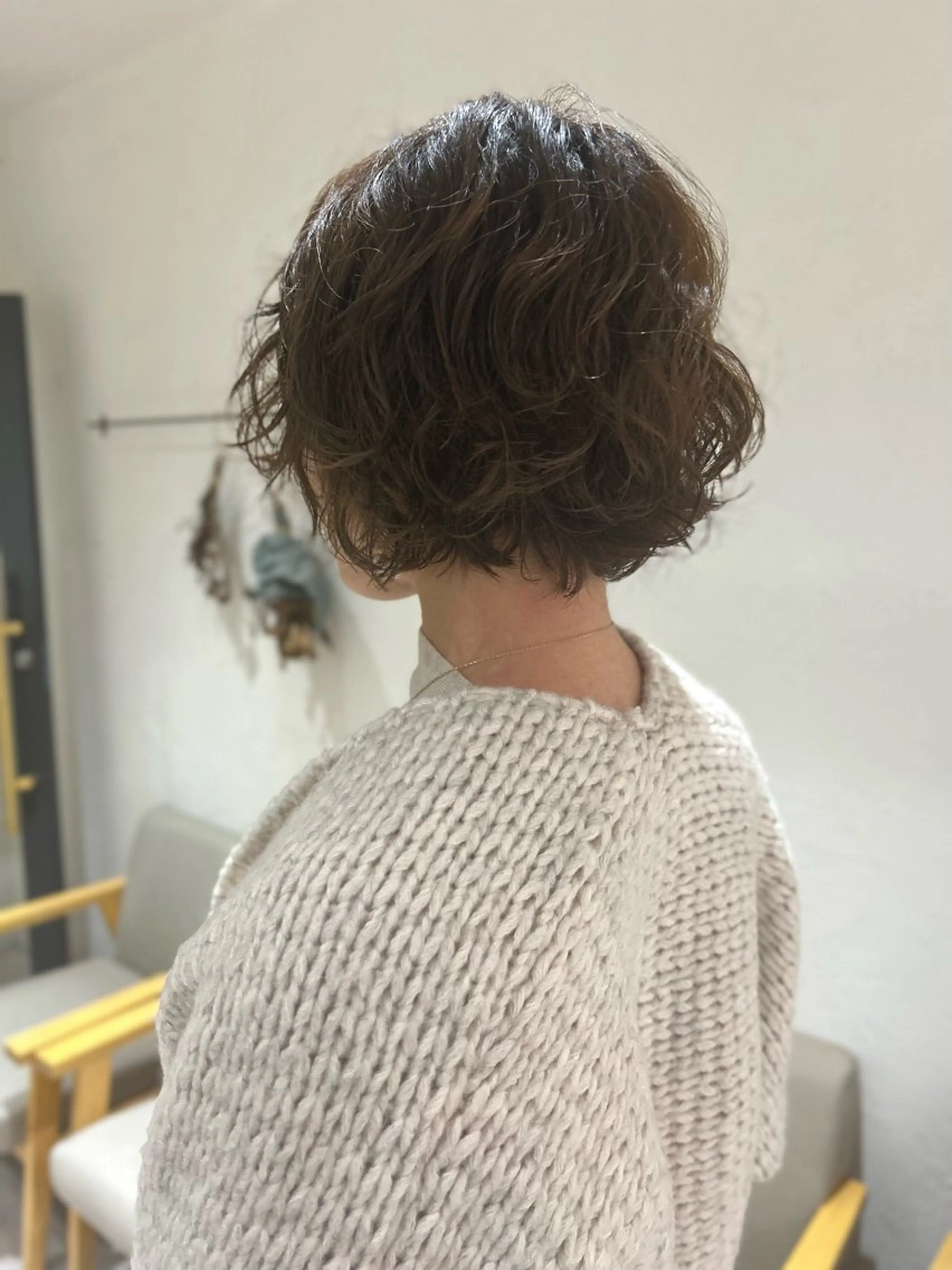 ショート パーマ パーマ特化 フシキサトシのヘアスタイル