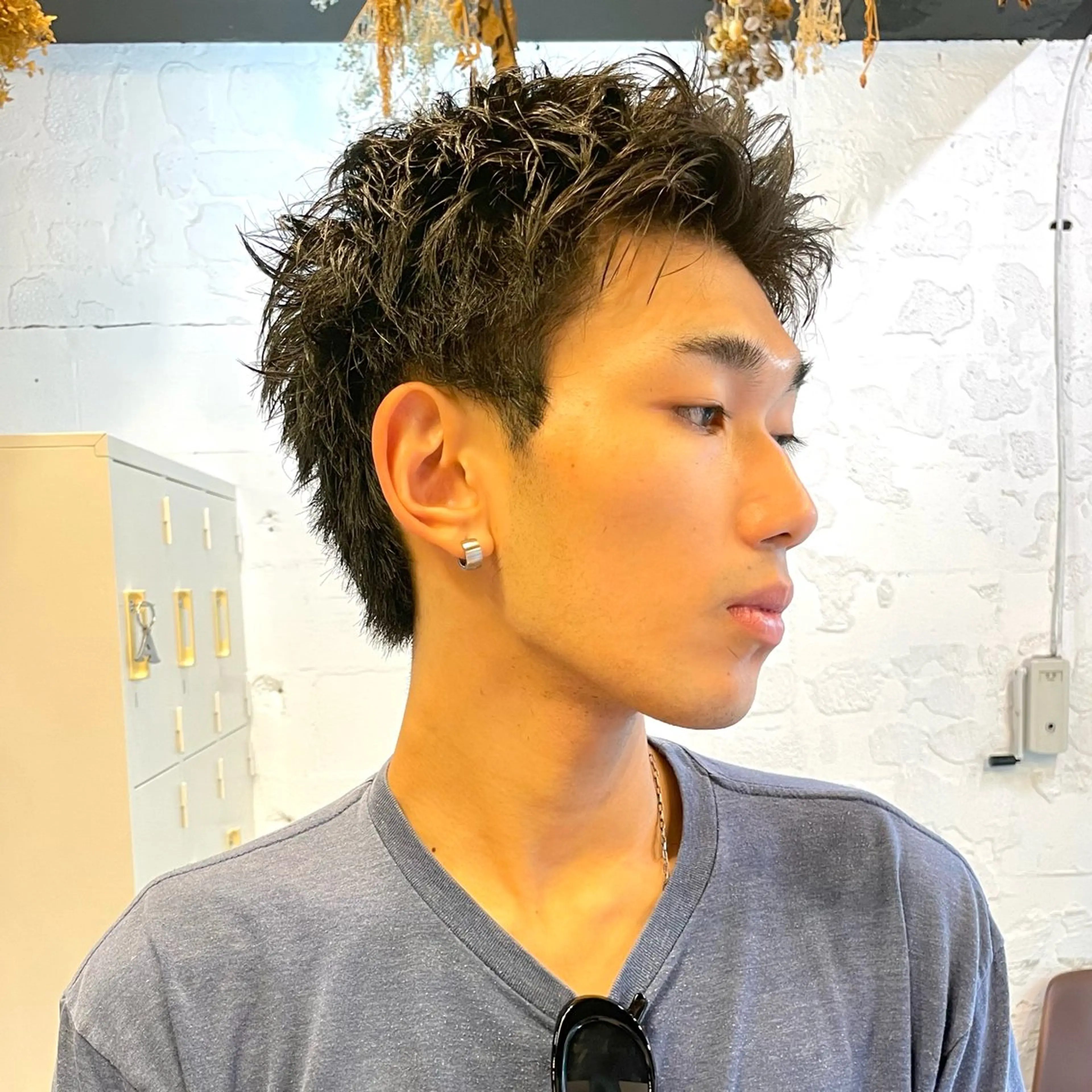 メンズ カット トリートメント 🔥メンズショート 職人🔥大澤龍也のヘアスタイル