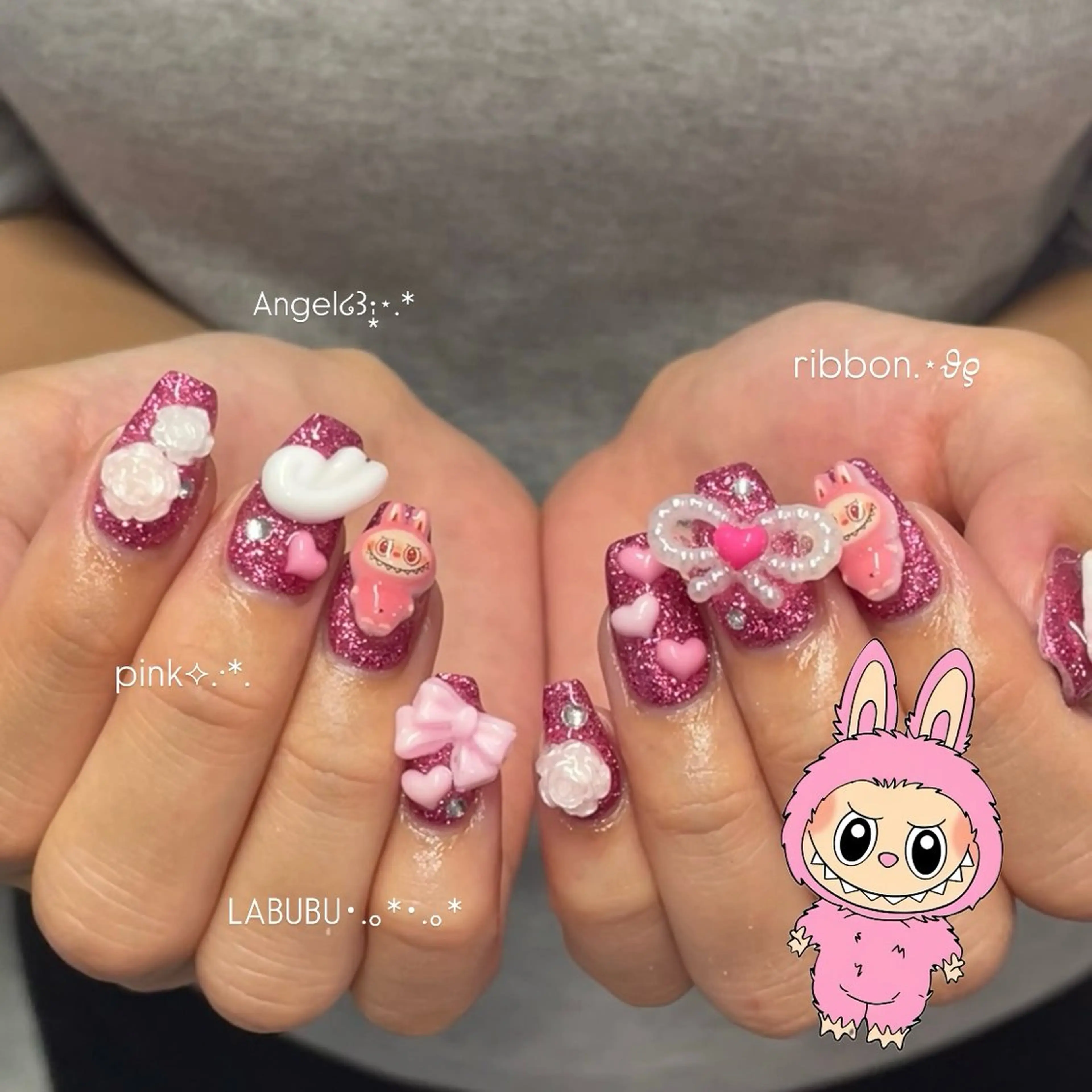 ネイル SEIRA⋆✦ Paletteのネイルデザイン