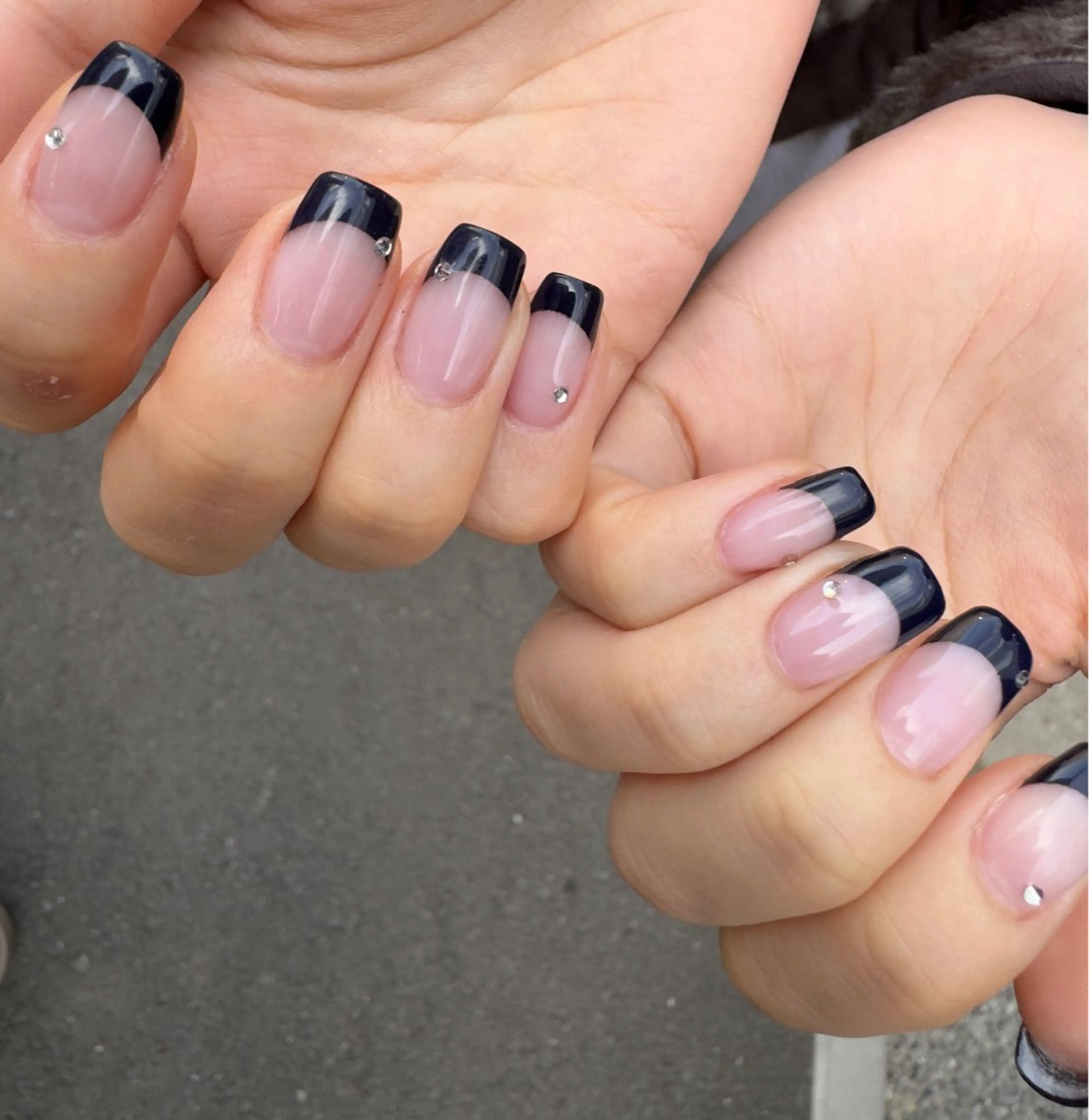 ネイル フレンチネイル MH_ Nailのネイルデザイン