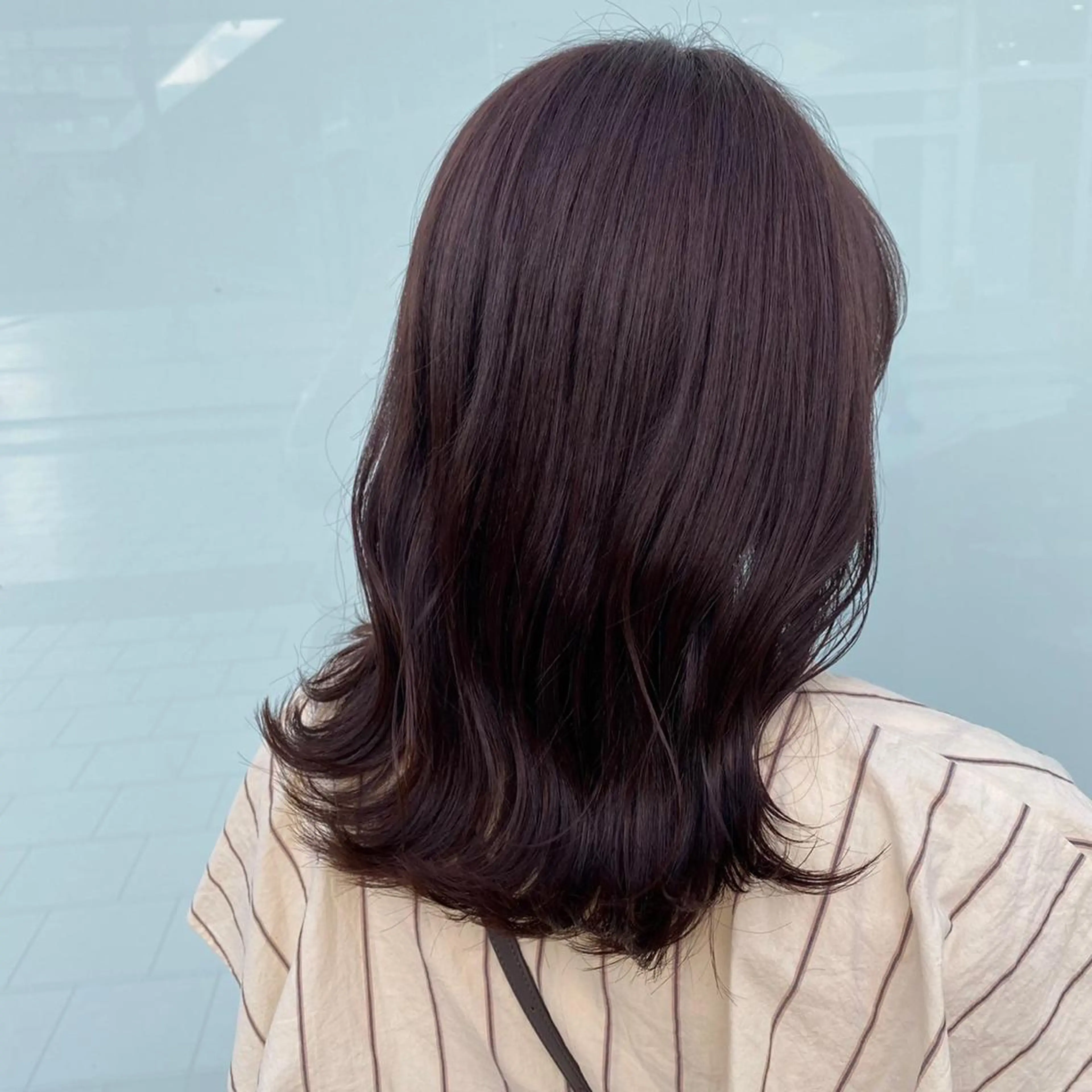 セミロング ヘアカラー 🩰Lolonois 森ノ宮Aiko🎀のヘアスタイル