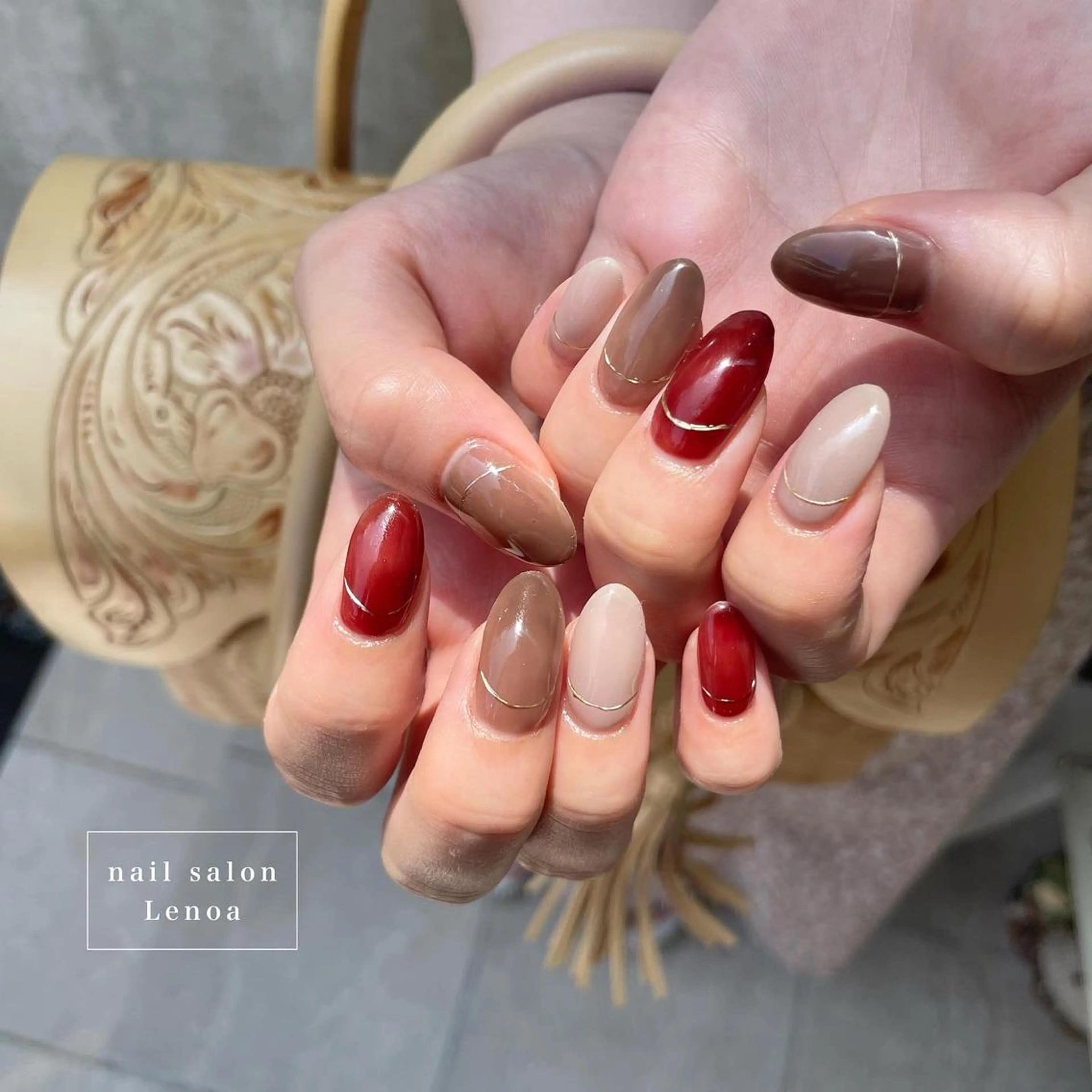 ネイル nailsalon Lenoaのネイルデザイン