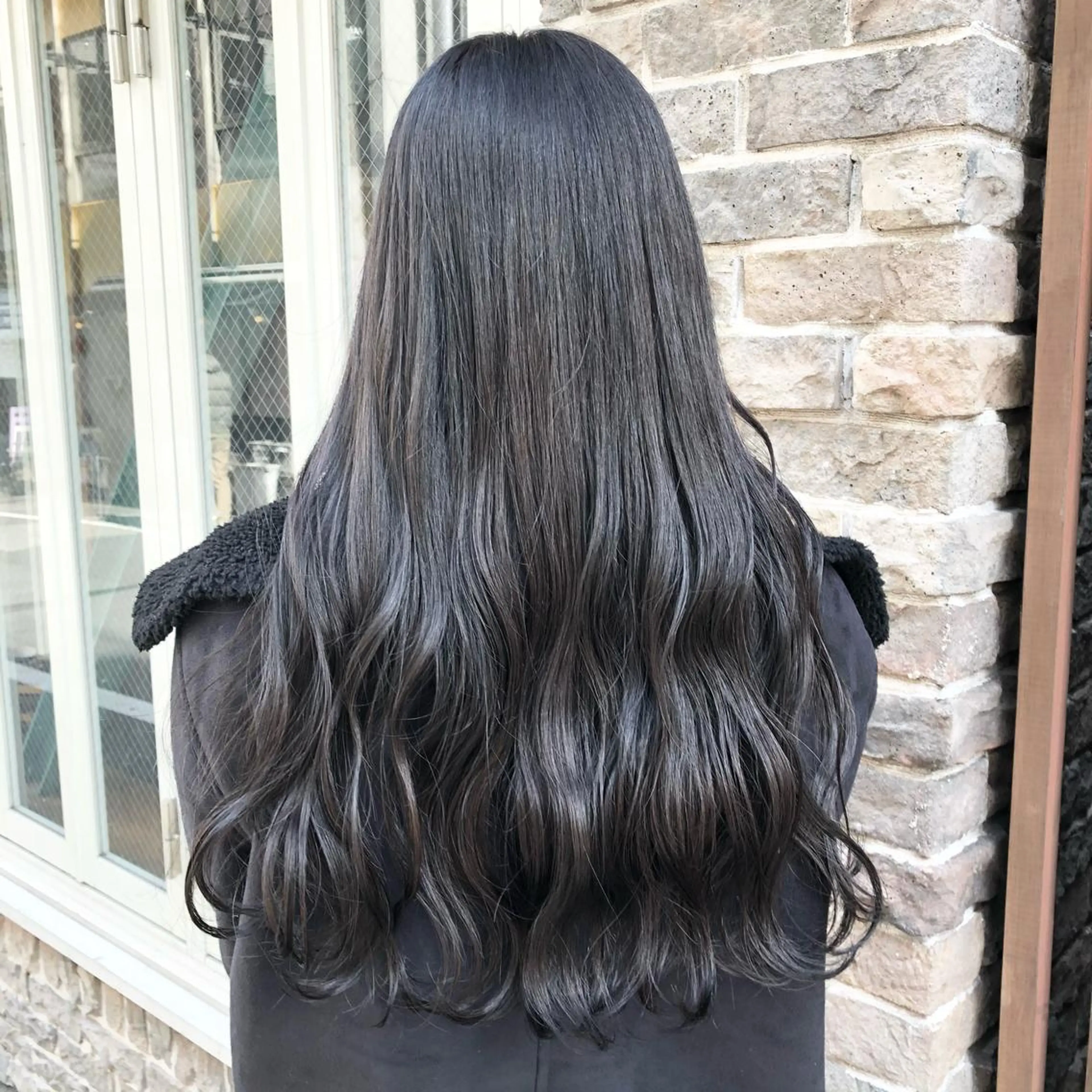 ロング カラー ヘアアレンジ 🤍清楚系 韓国レイヤー🤍拓朗のヘアスタイル