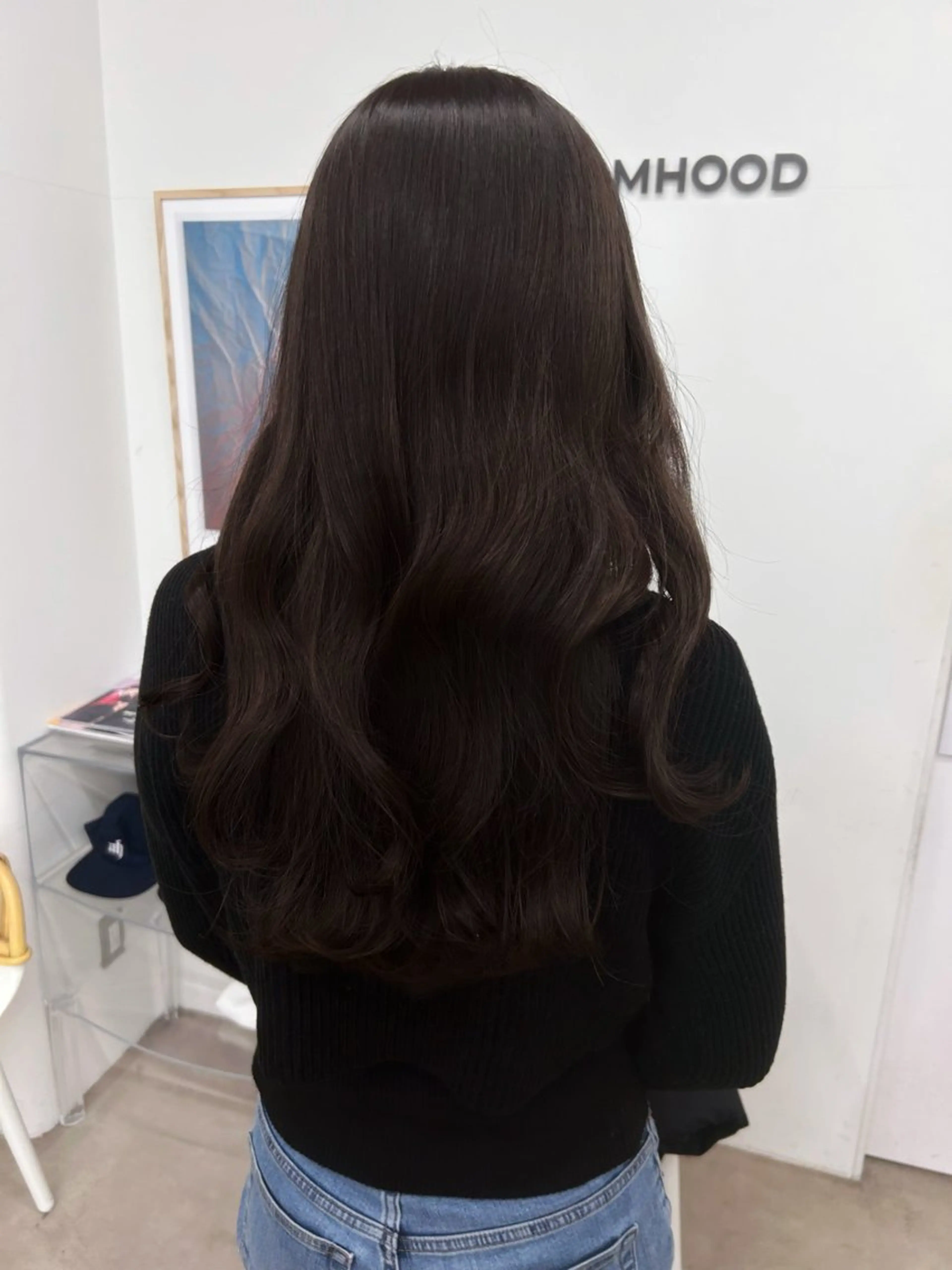 セミロング ヘアカラー トリートメント ハルカ🍄🌟 カットモデル募集中のヘアスタイル