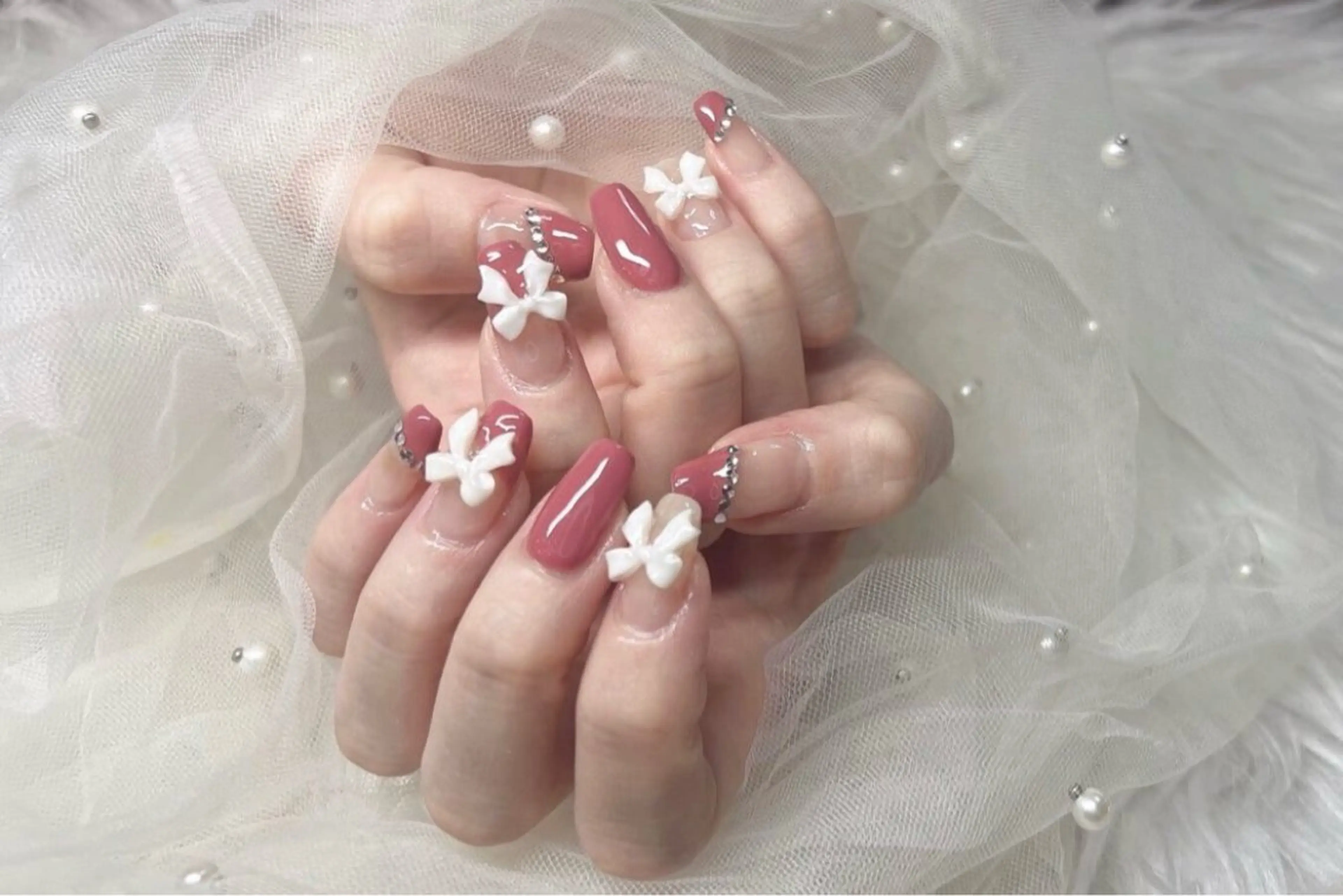 ネイル ハンドネイル Freya nail salon所属・Freya トウのネイルデザイン