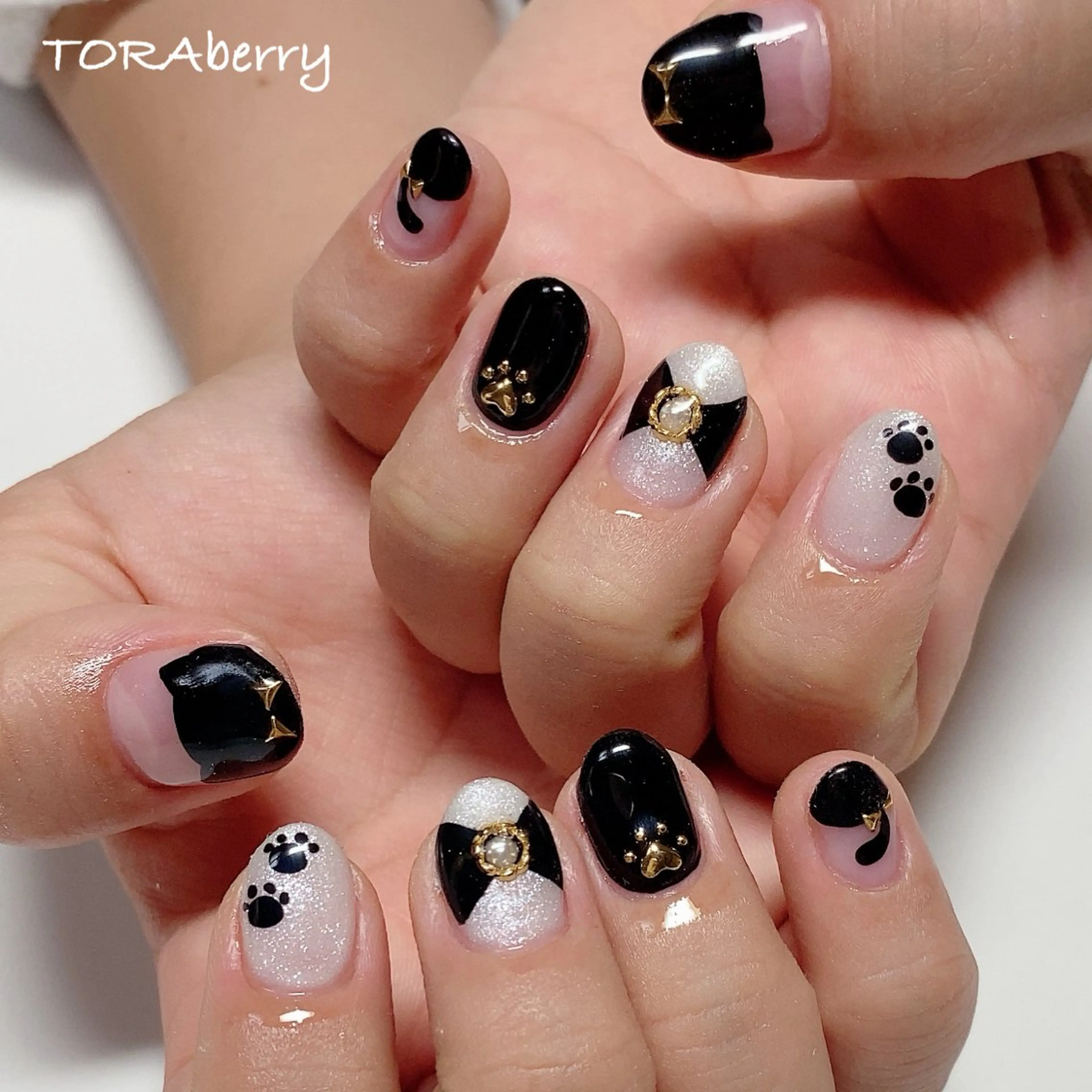 ネイル ハンドネイル ネイリスト なつみのネイルデザイン