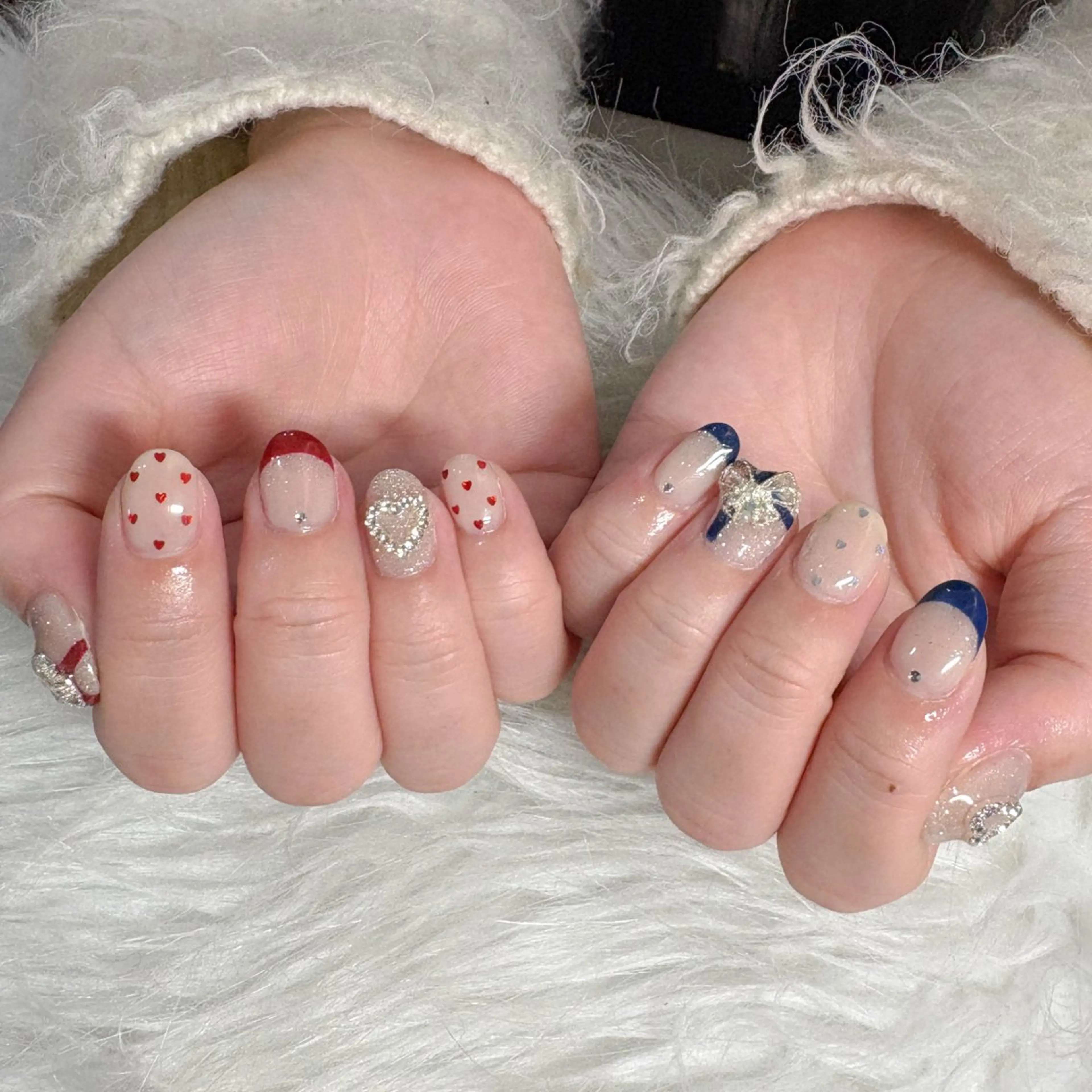 ネイル ハンドネイル LAVISH manaのネイルデザイン