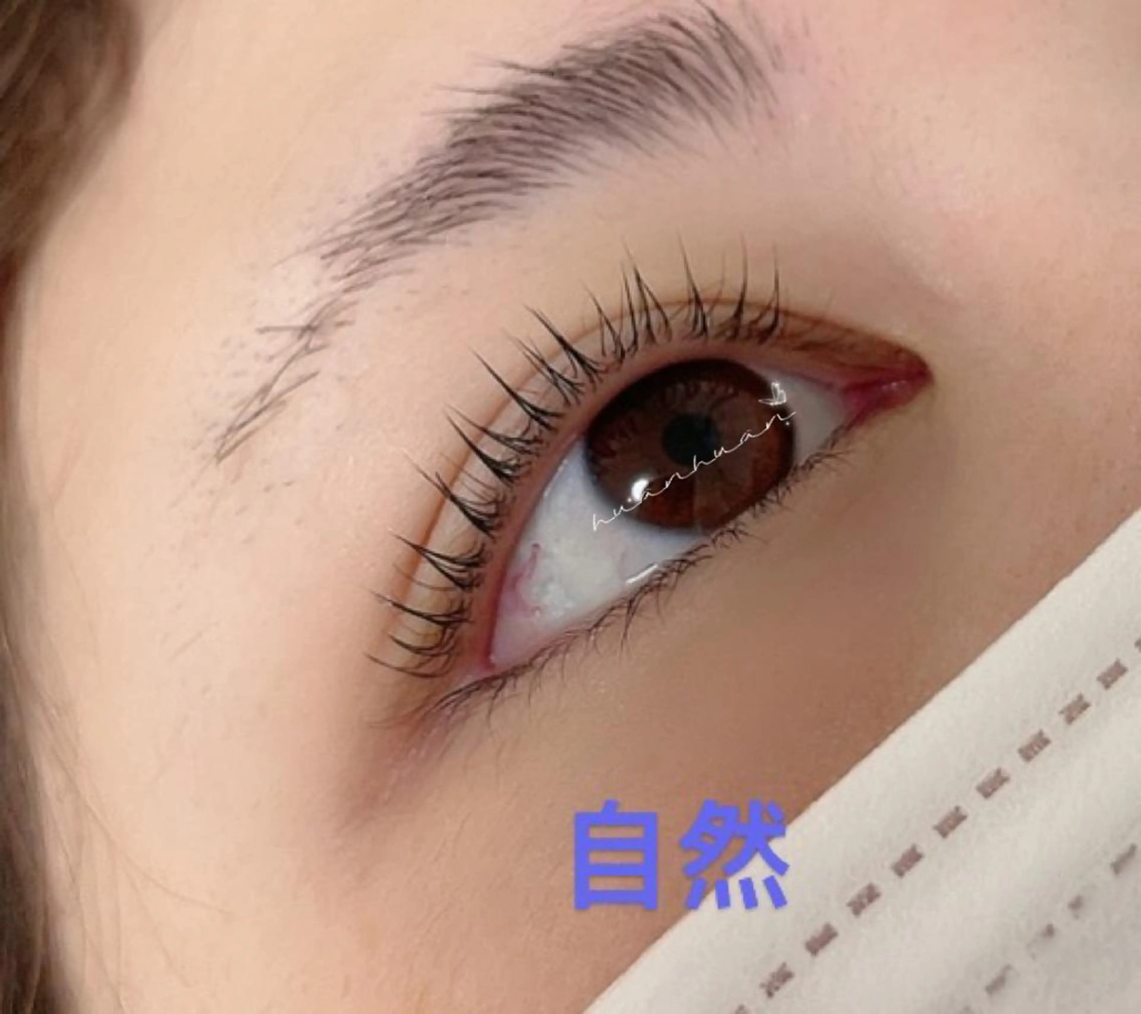 マツエク・マツパ マツパ Cute B e au t yのマツエク・マツパデザイン