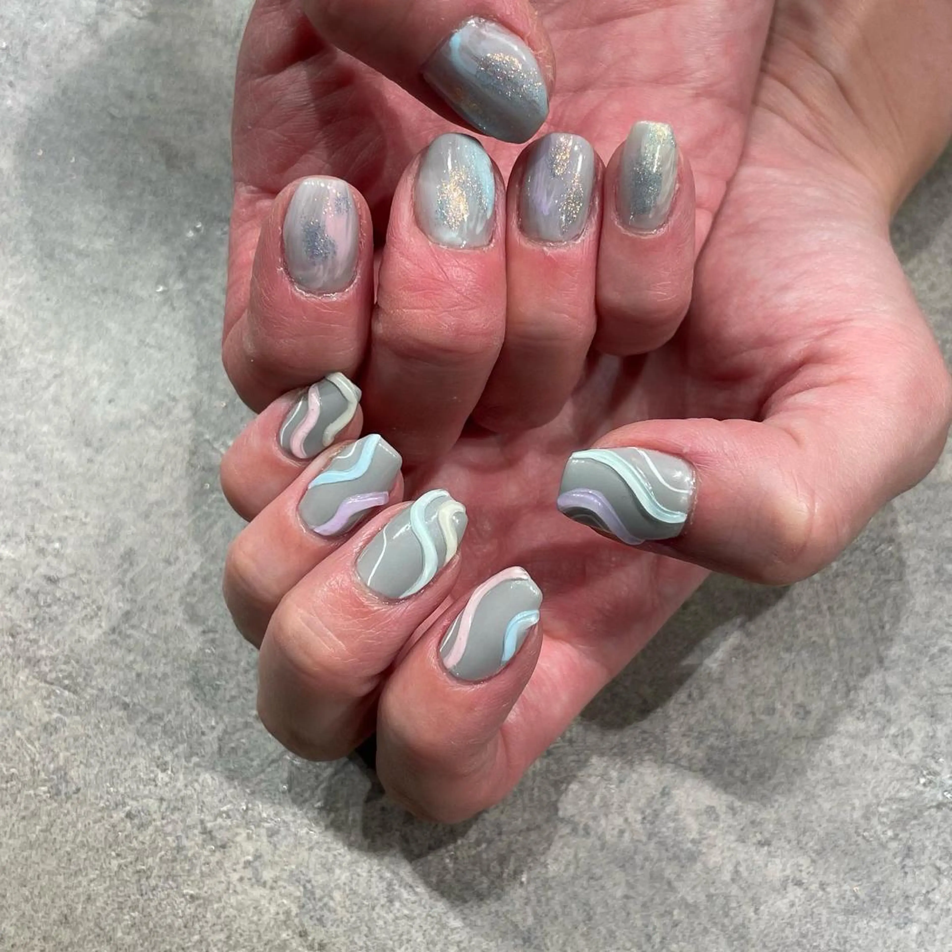 ネイル casita（カシータ）所属・thrush nailsのネイルデザイン