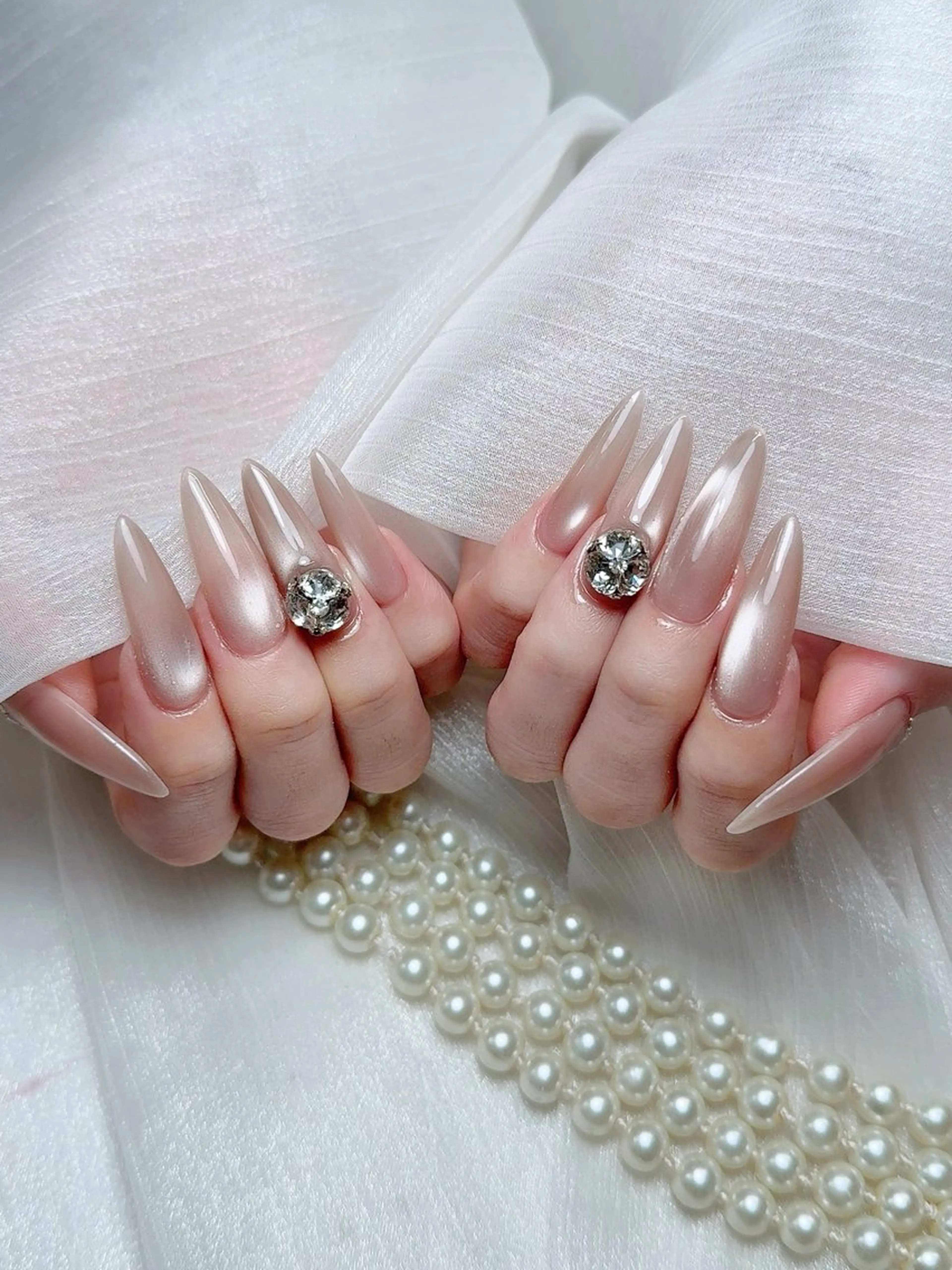 ネイル ハンドネイル ENsalon akiのネイルデザイン