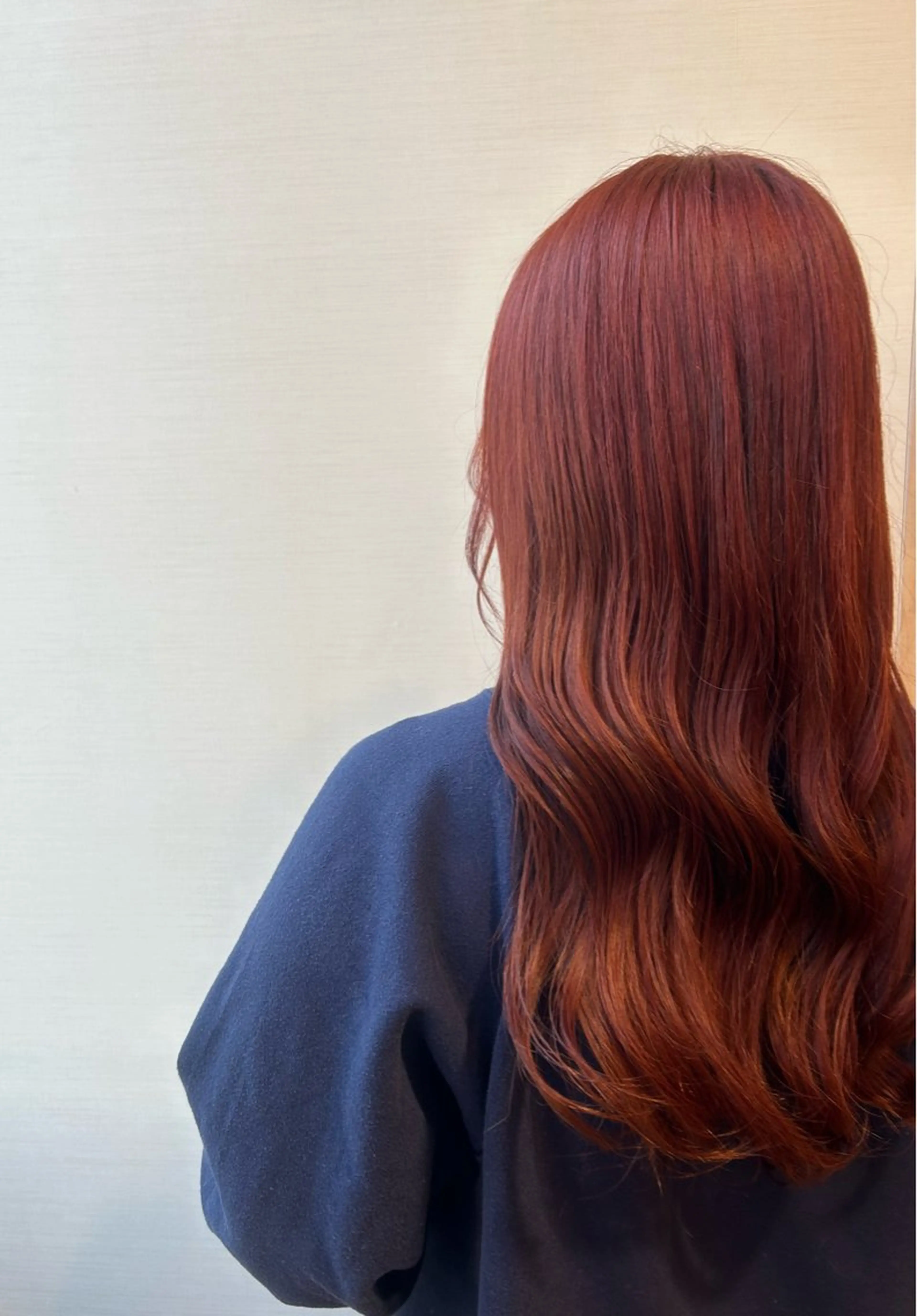 ロング カラー ミ ユのヘアスタイル