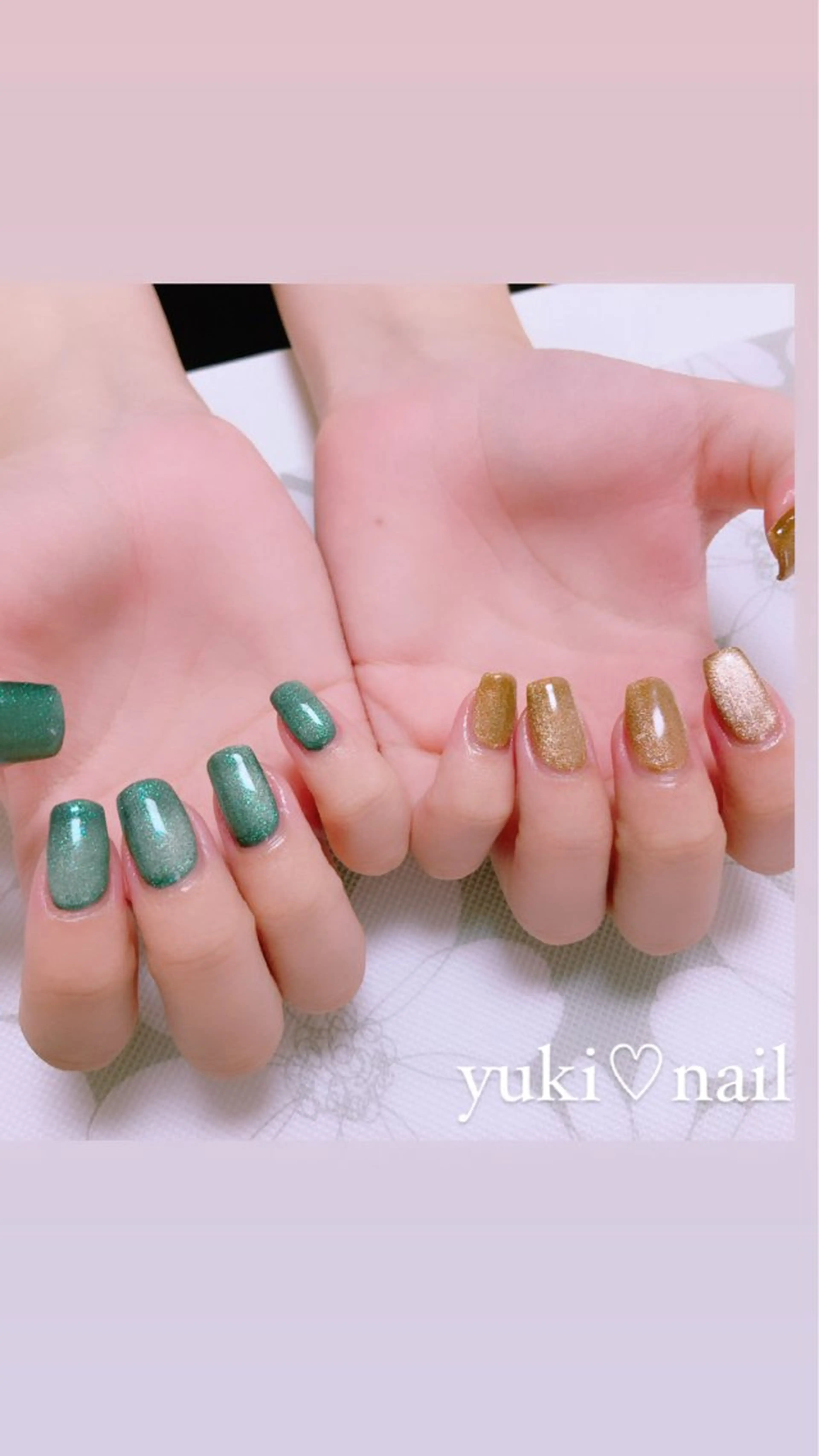 ネイル yuki♡nail 光が丘駅7分のネイルデザイン
