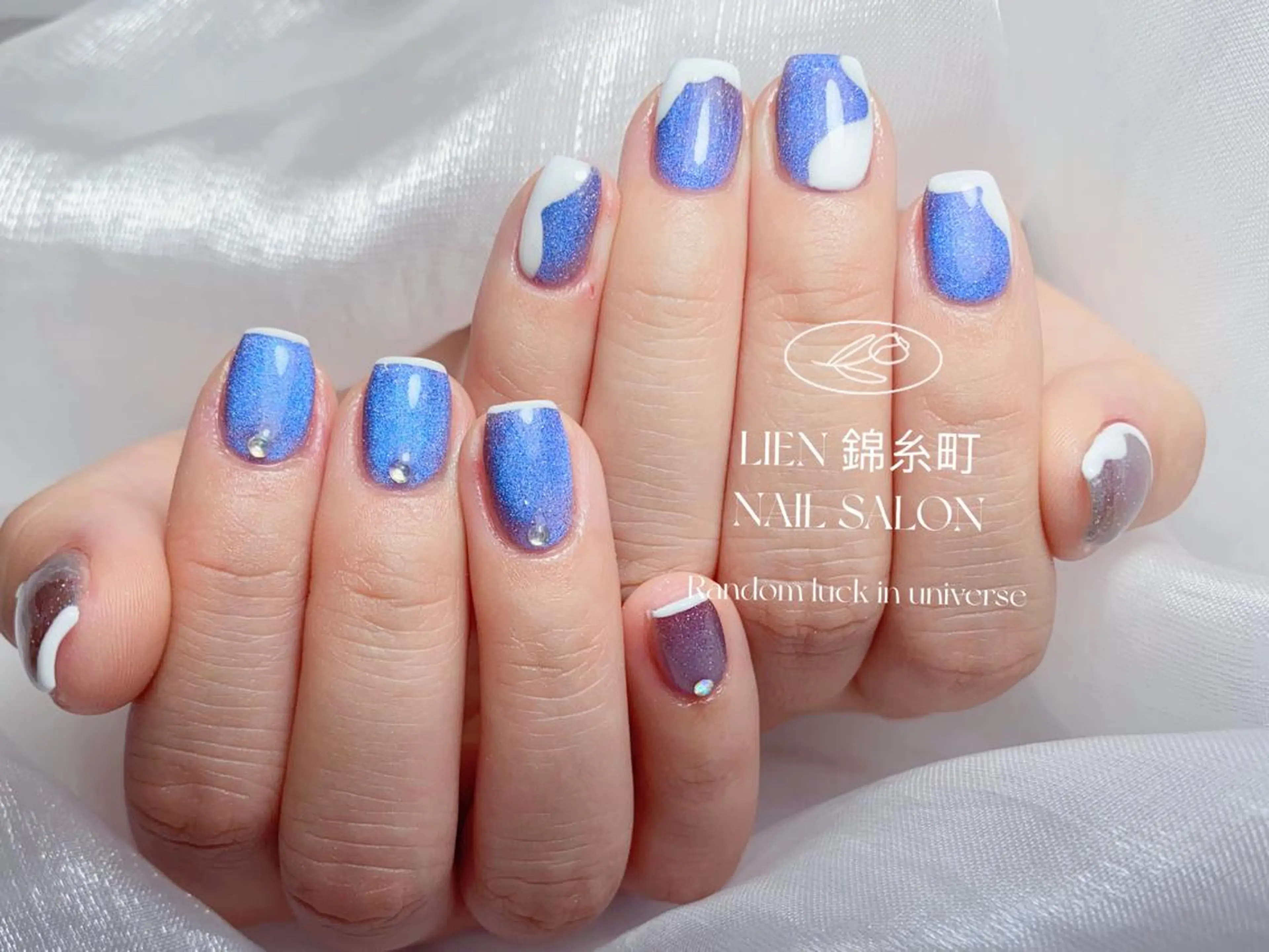 ネイル Lien_リエン ゆみのネイルデザイン