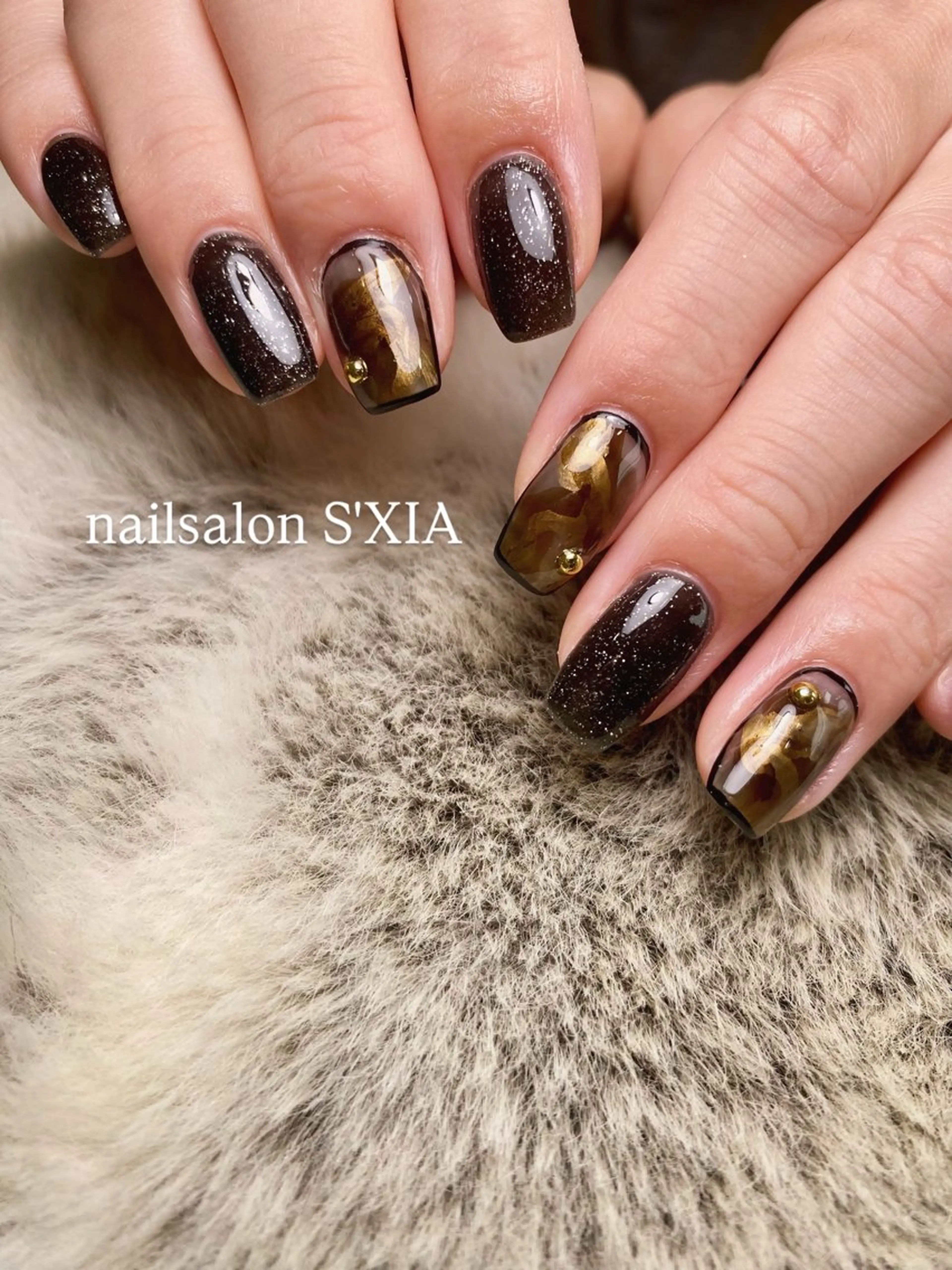 ネイル ハンドネイル ネイルサロン《シア》 市木 佑実のネイルデザイン