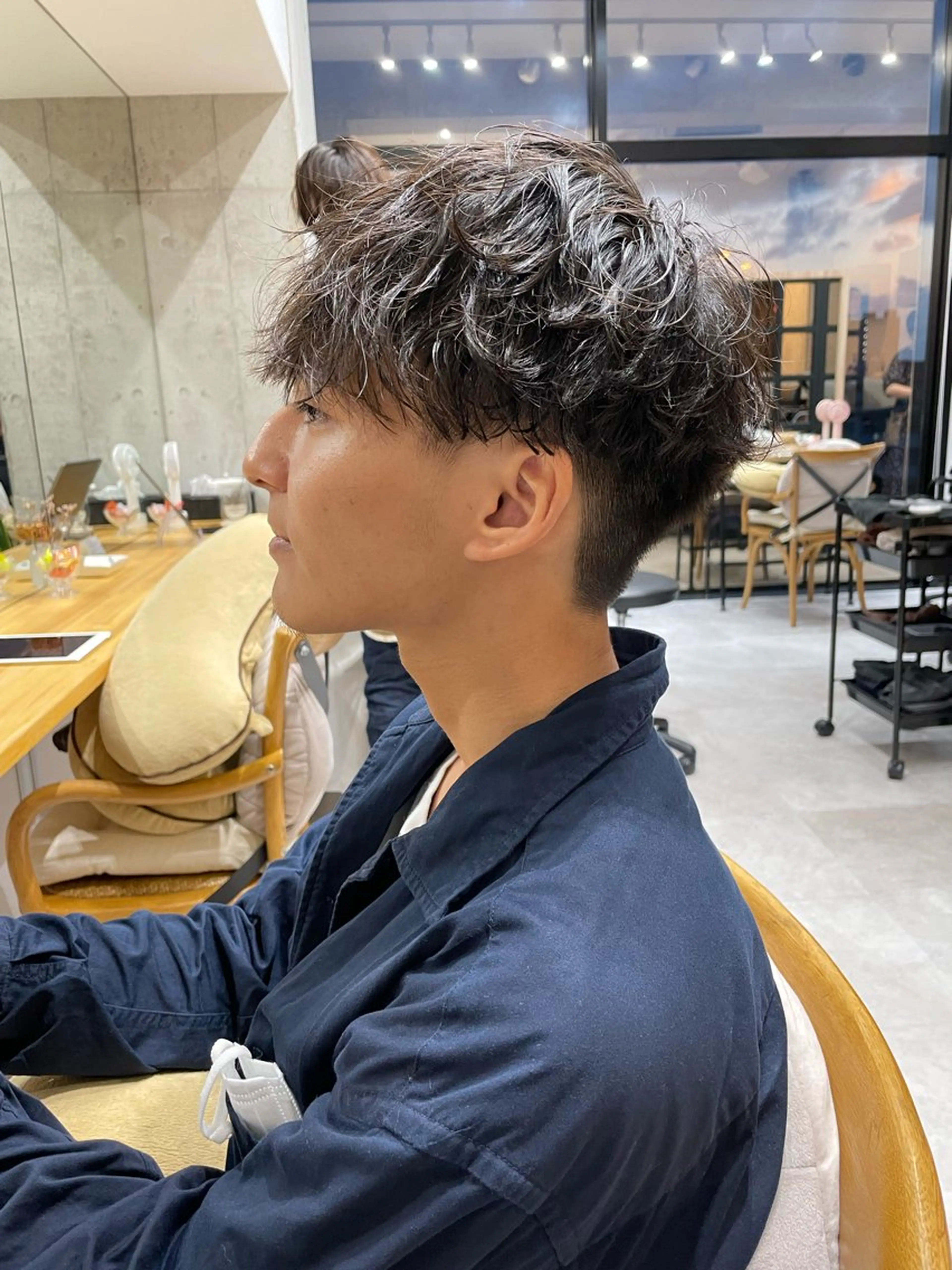 メンズ カット ヘッドスパ 似合わせ/小顔/ 韓国✨KAITOのヘアスタイル