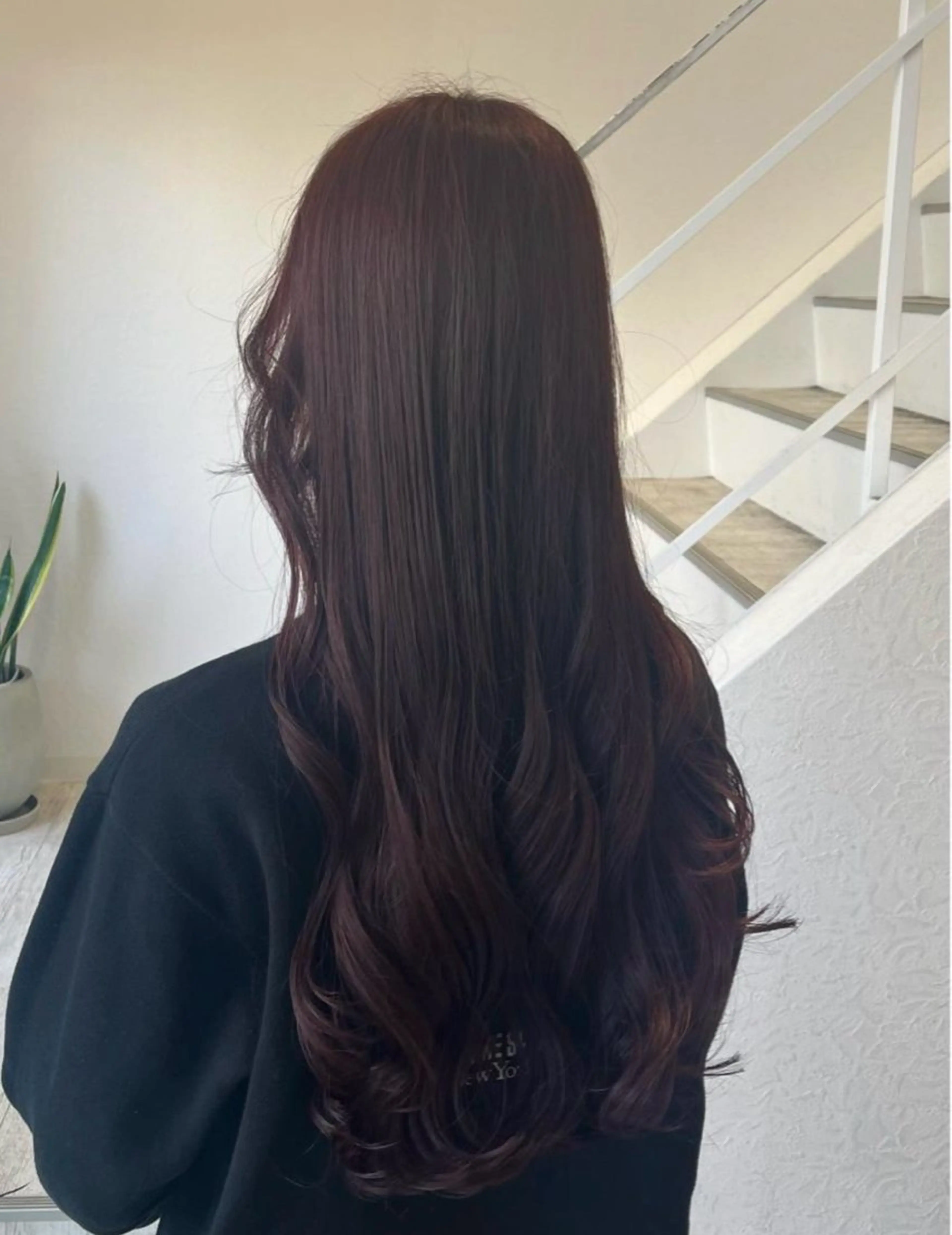 ロング カラー ヘアカラー 新井 勢のヘアスタイル