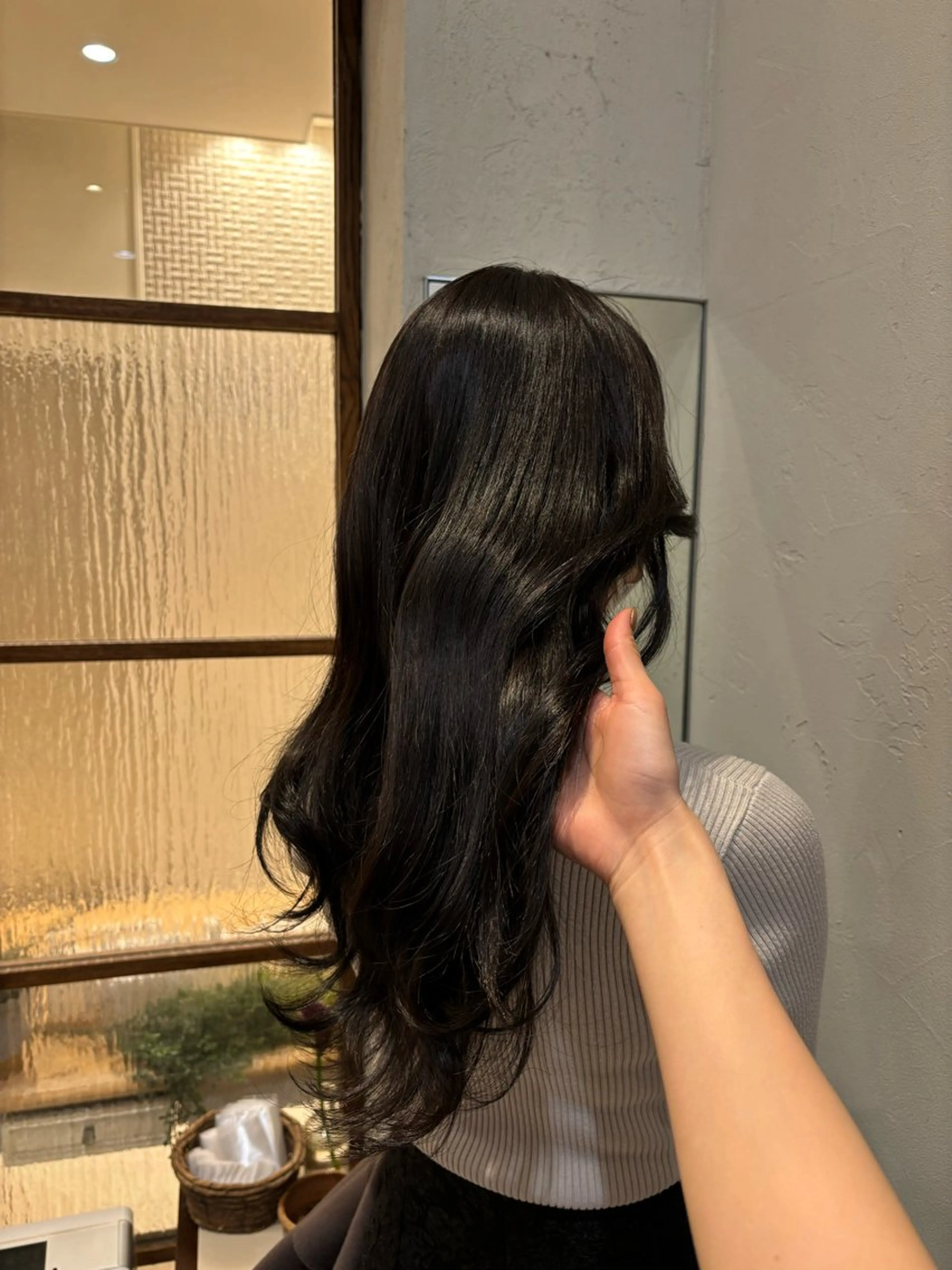 カラー aya / ニュアンスカラーのヘアスタイル