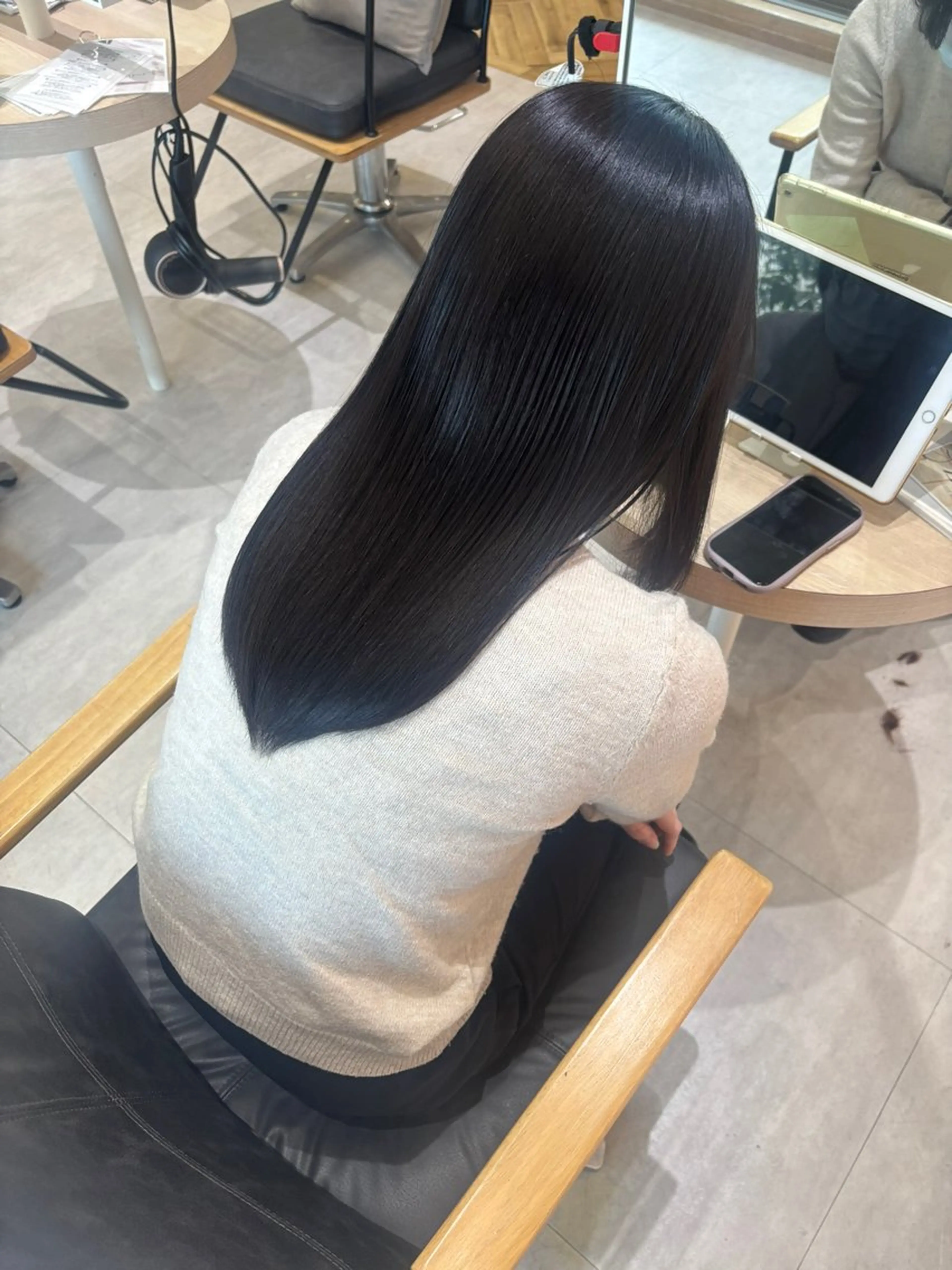 ミディアム カラー Asumi 髪質改善/美髪/艶髪のヘアスタイル