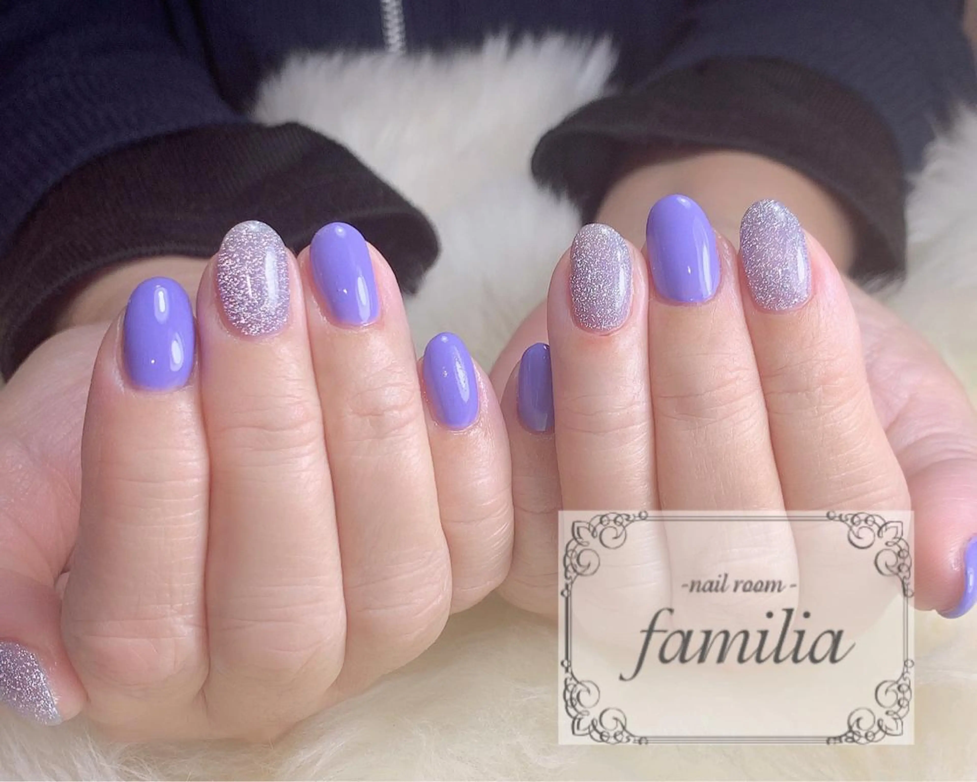 ネイル ハンドネイル -nailroom- familiaのネイルデザイン