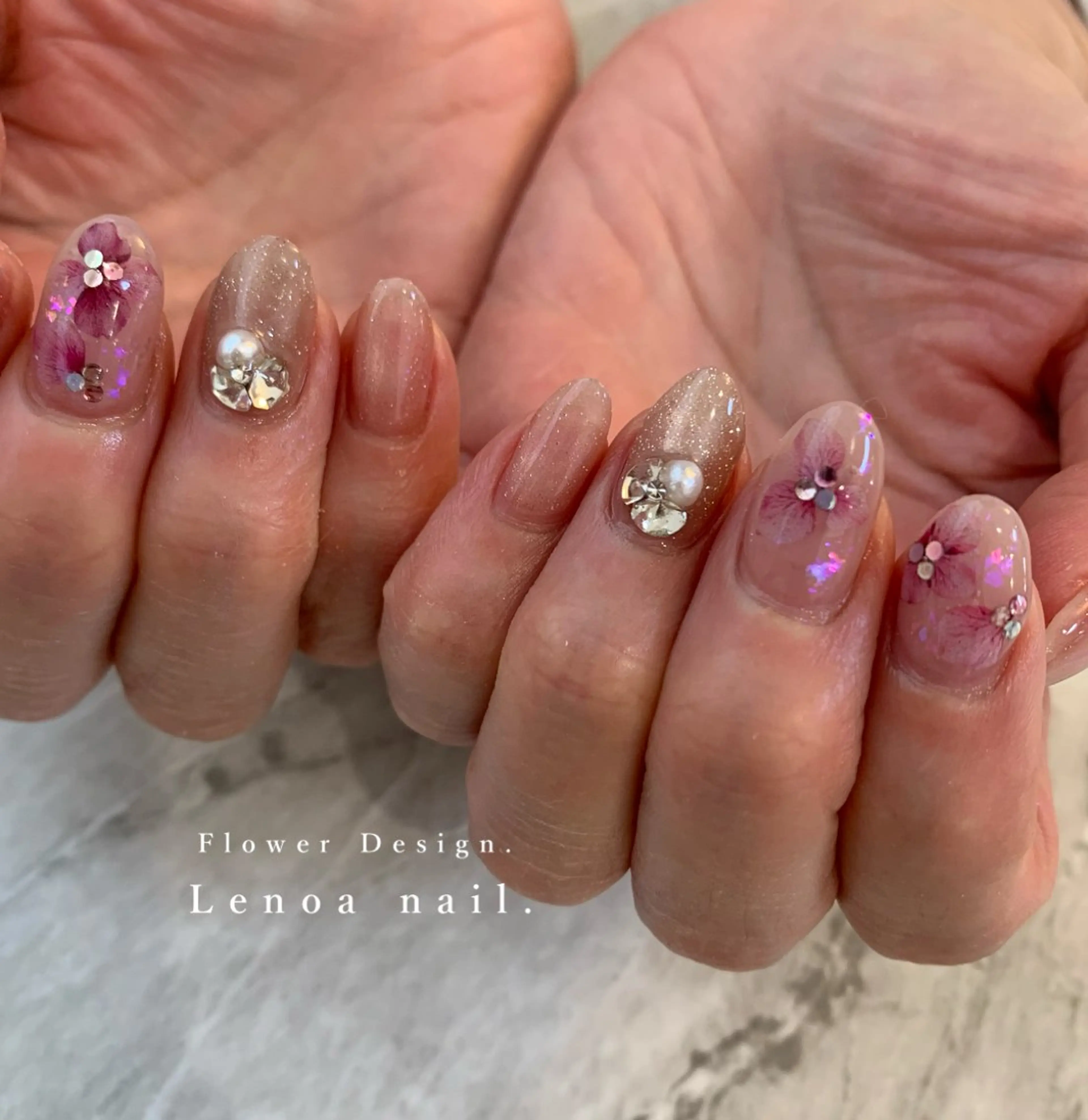 ネイル nailsalon Lenoaのネイルデザイン