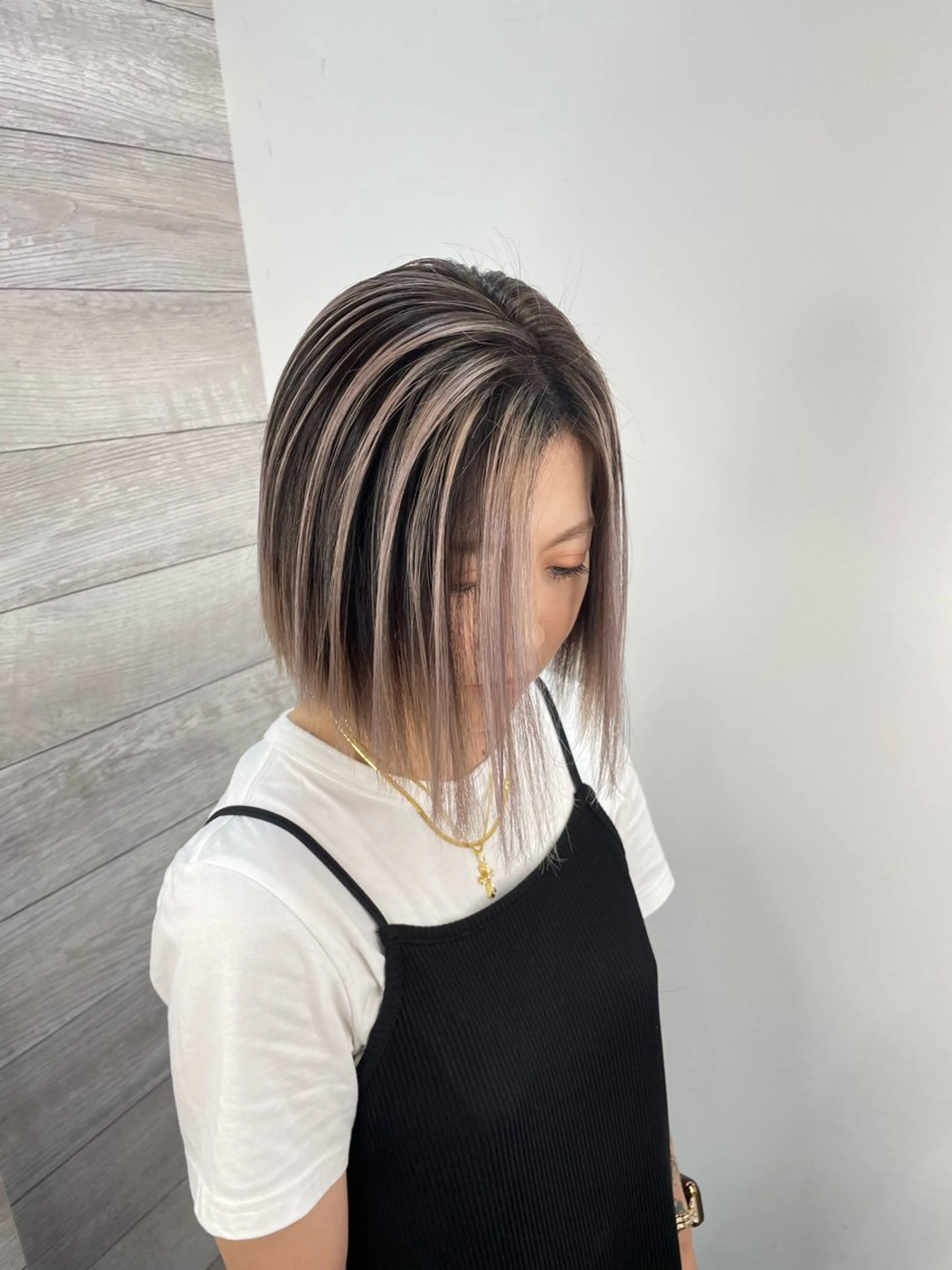 ショート ハイライト レイヤーカット LOCO/ Koukiのヘアスタイル