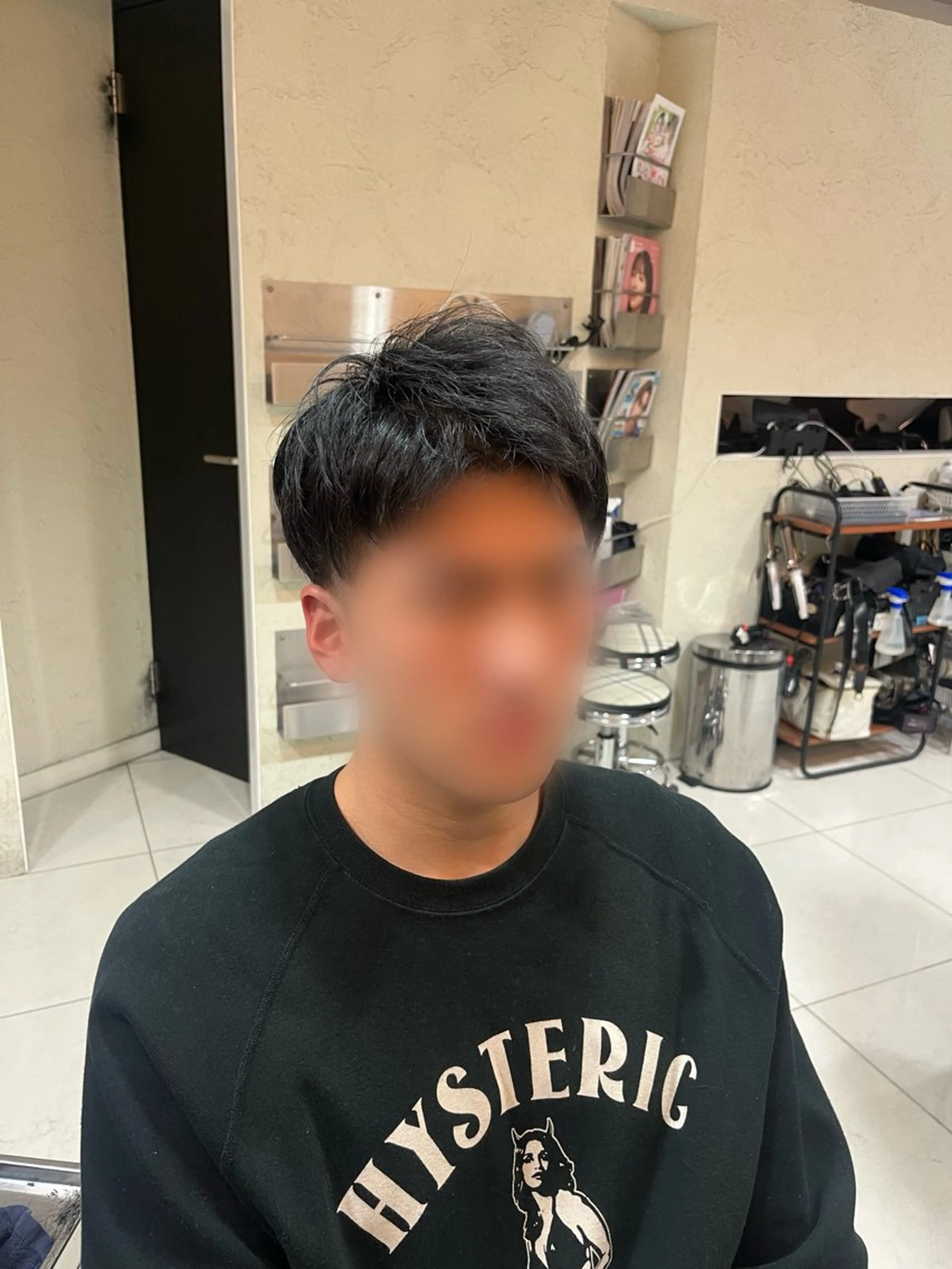 メンズ カット 池袋メイク/艶カラー 🎀Rina🎀☁️のヘアスタイル